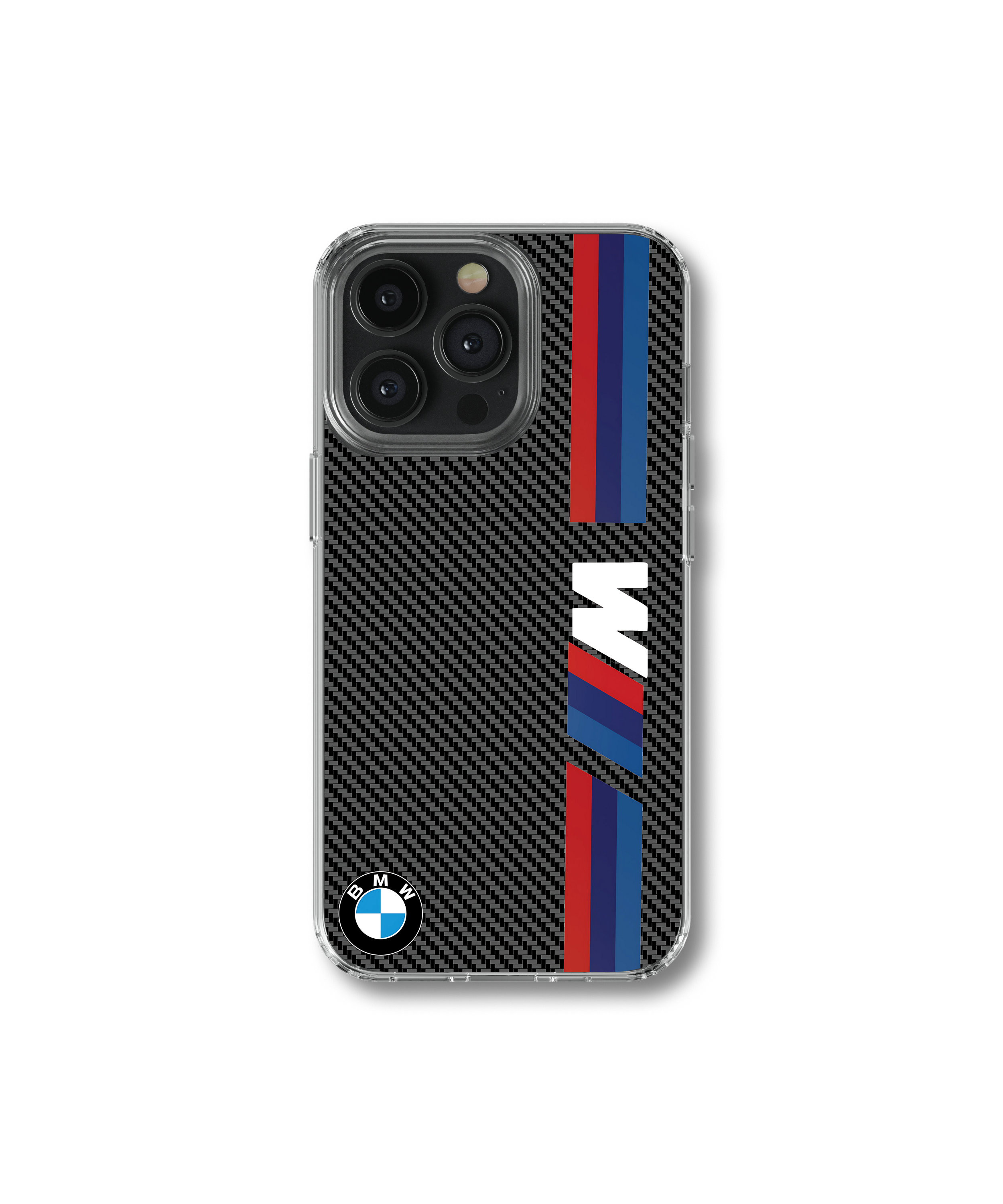 BMW Carbon Clear Case - Front