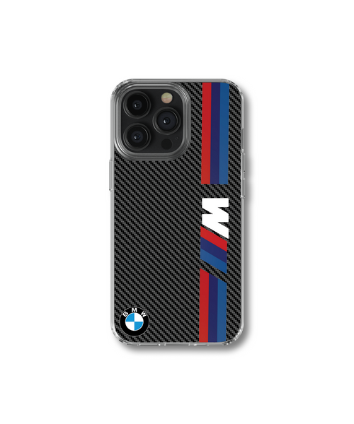 BMW Carbon Clear Case - Front