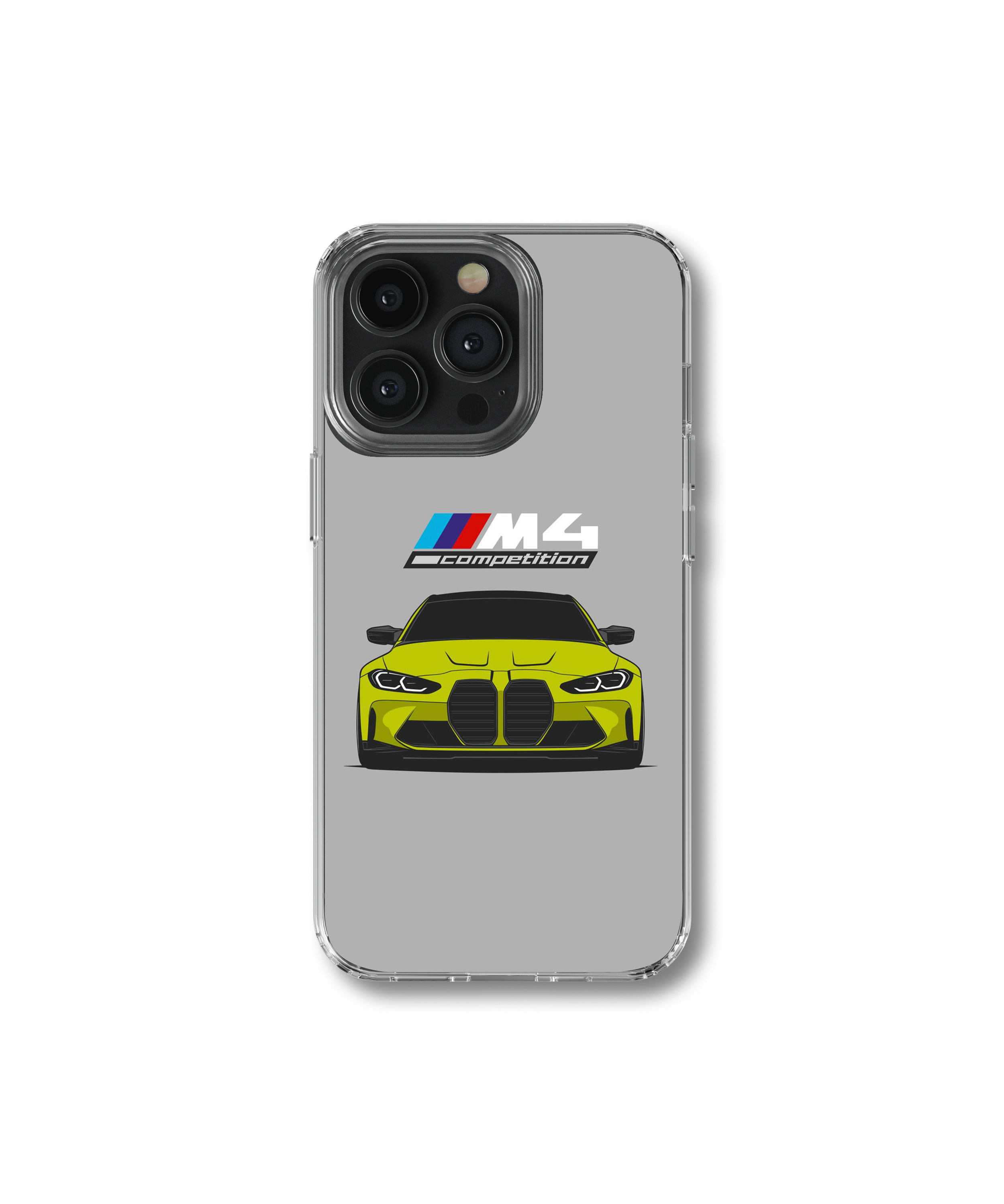 BMW M4 Competition Clear Case