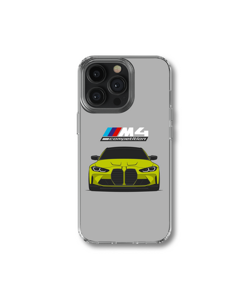 BMW M4 Competition Clear Case