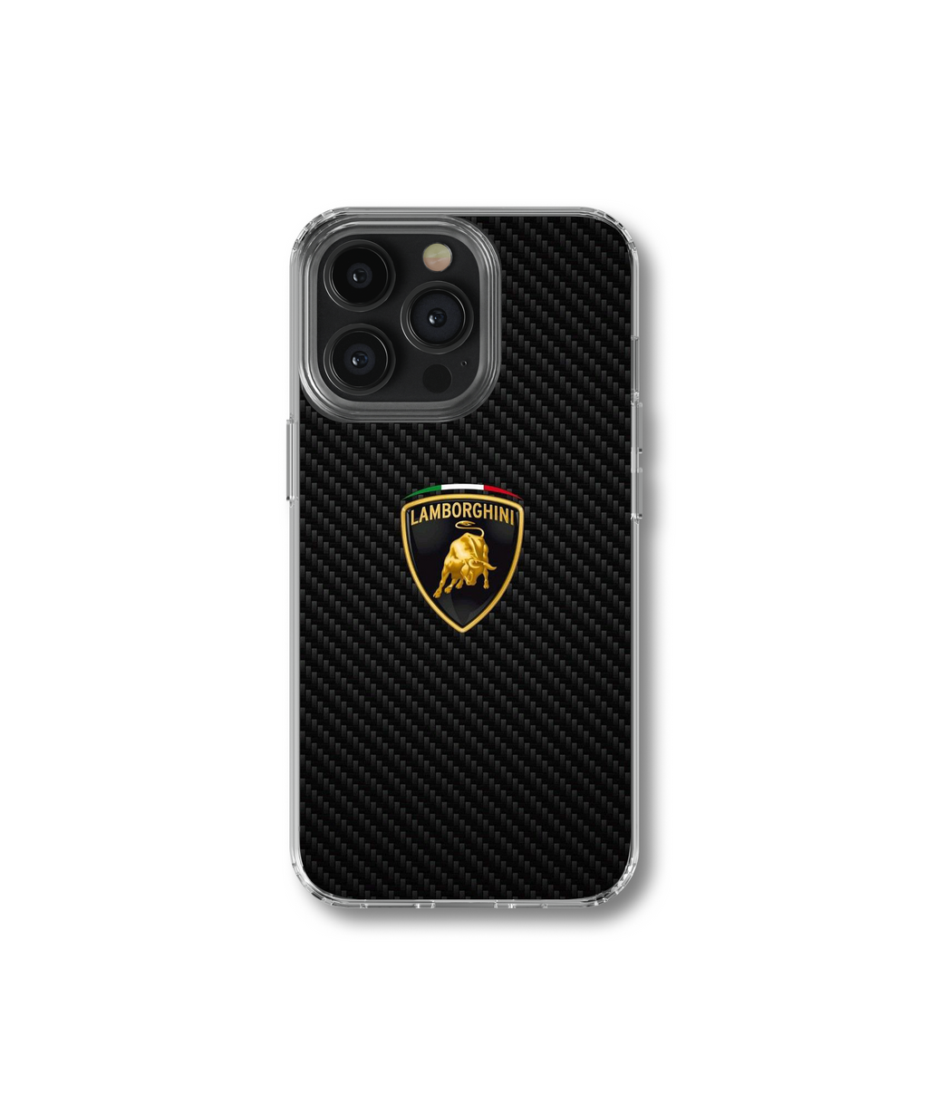 Lambo Carbon Clear Case