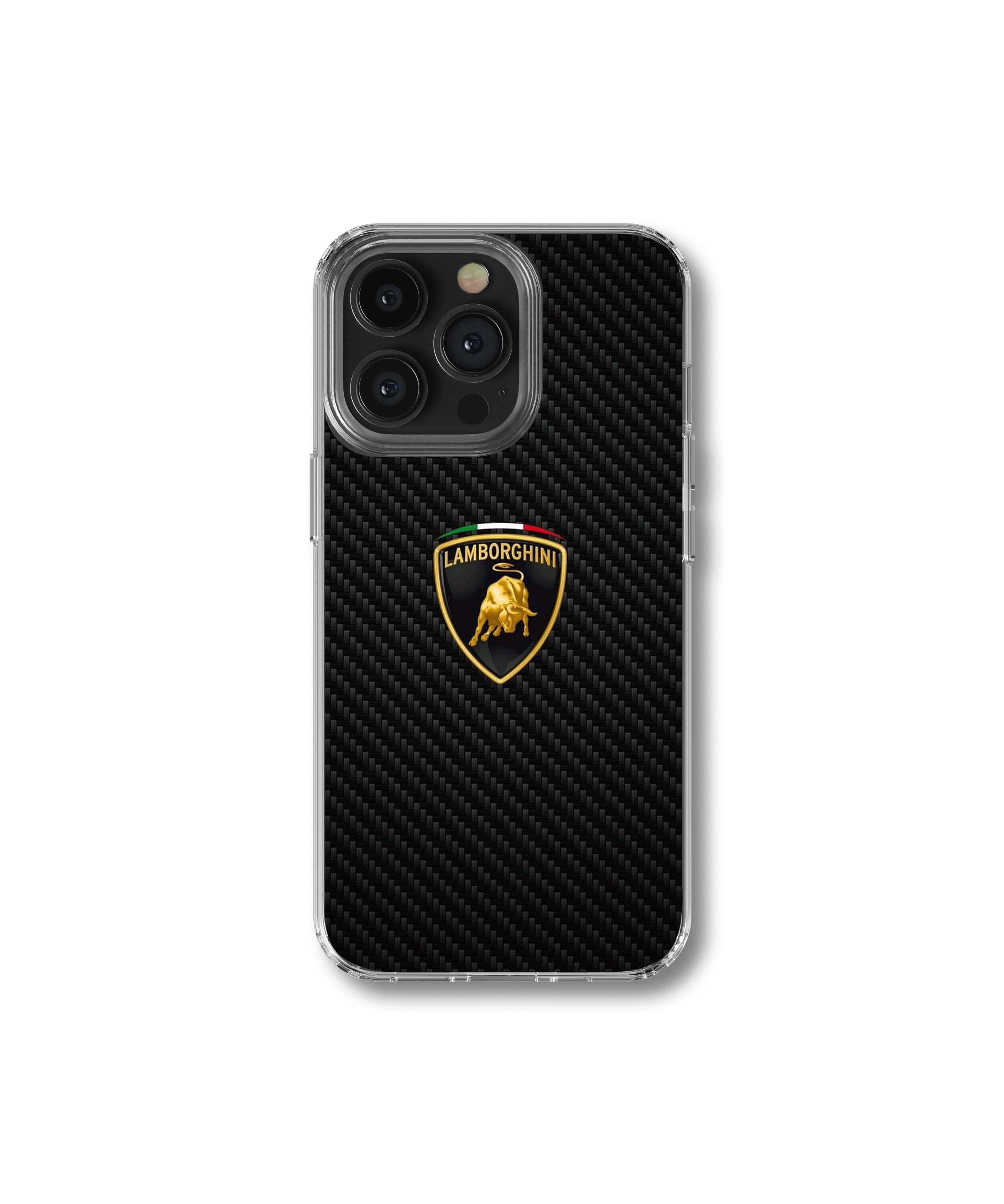 Lambo Carbon Clear Case