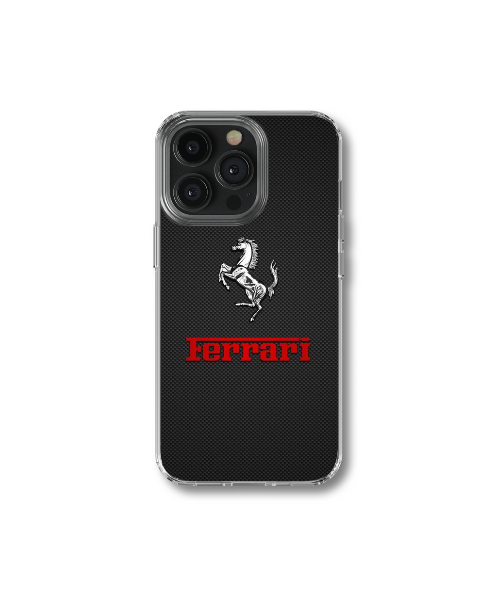 Ferrari Carbon New Clear Case