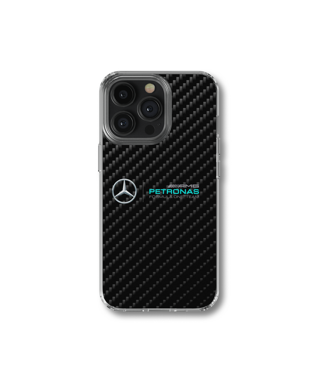 Petronas Carbon Fiber Clear Case