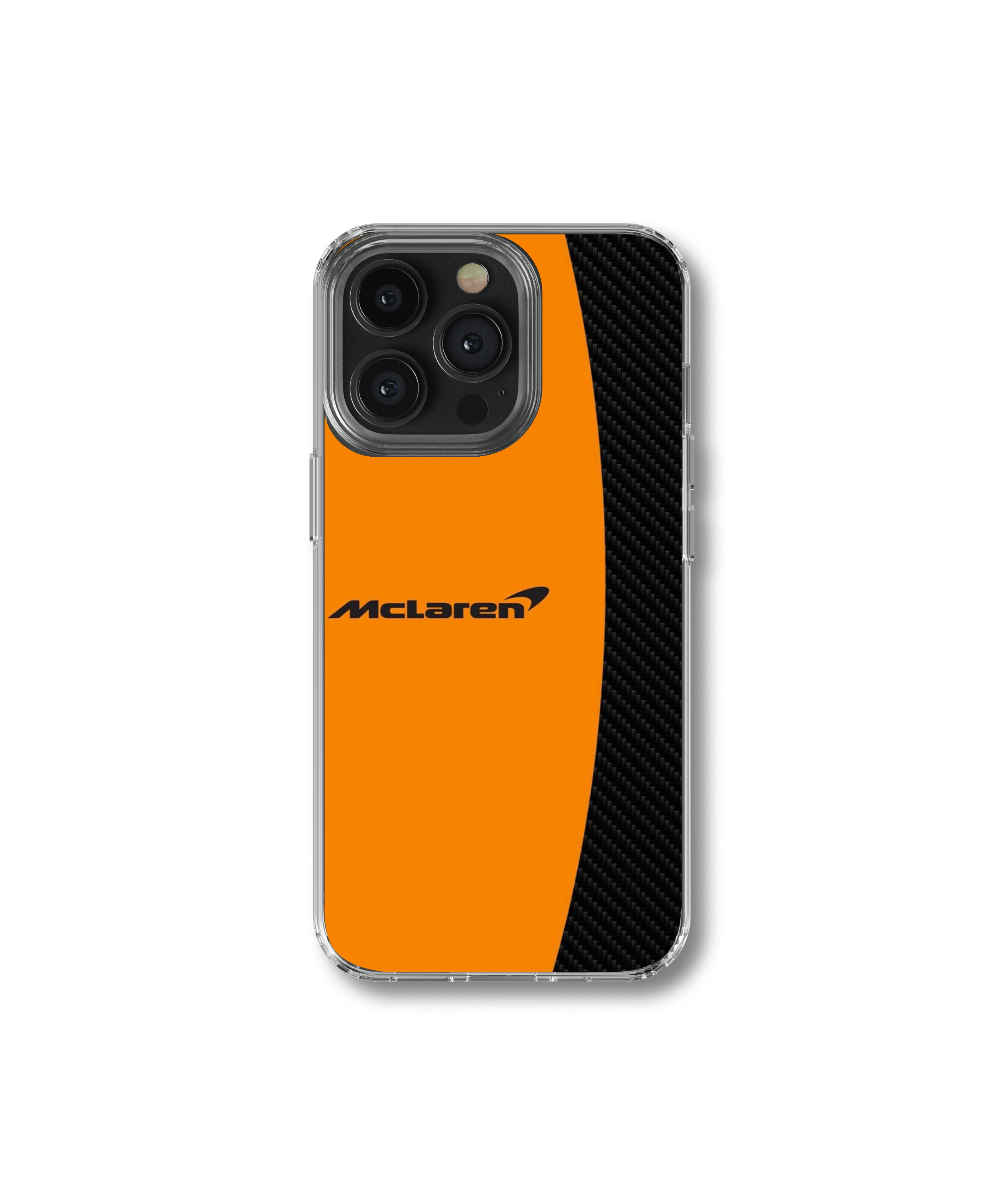 McLaren Carbon Clear Case