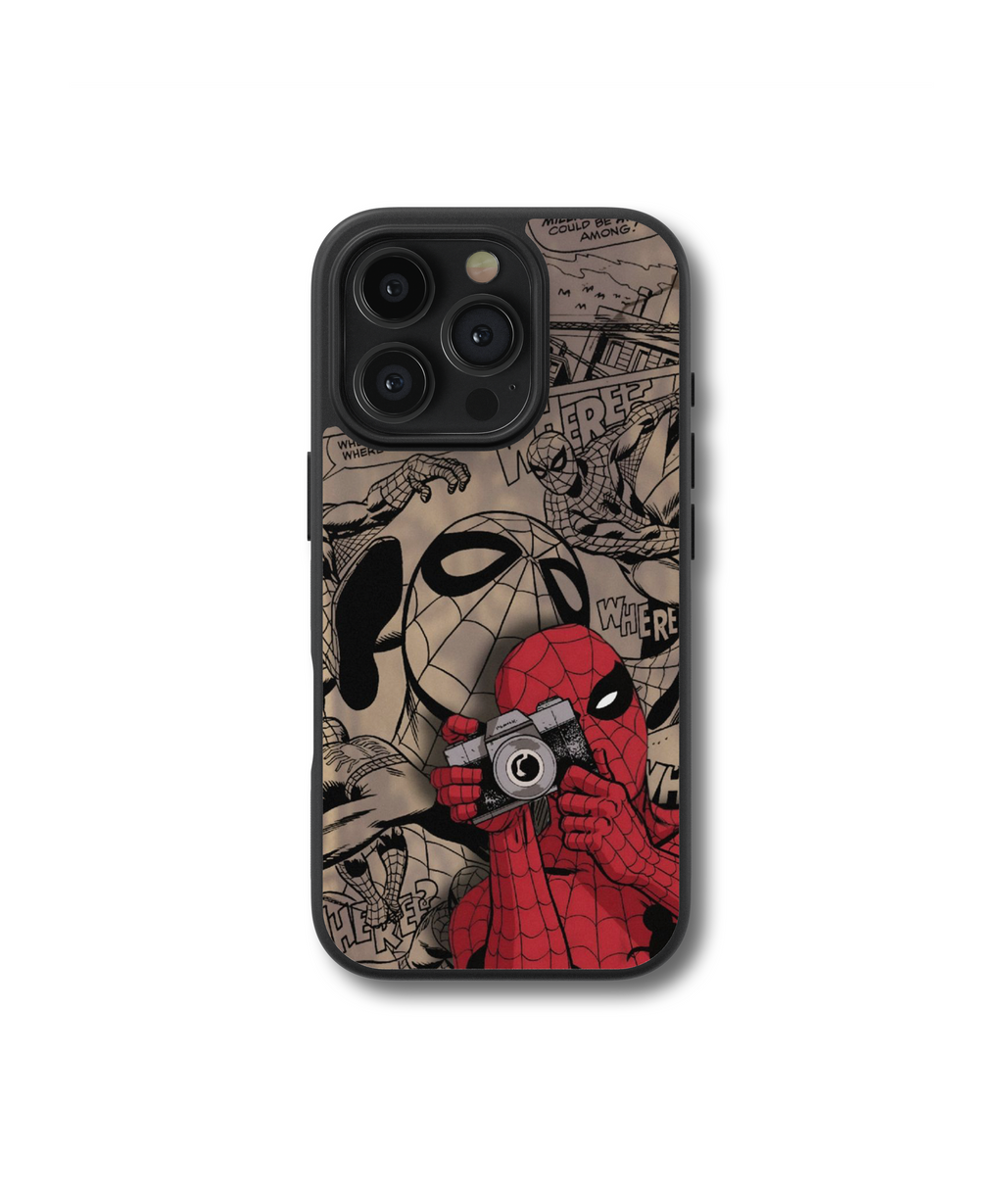 Spiderman Case 2.0 Glass Case
