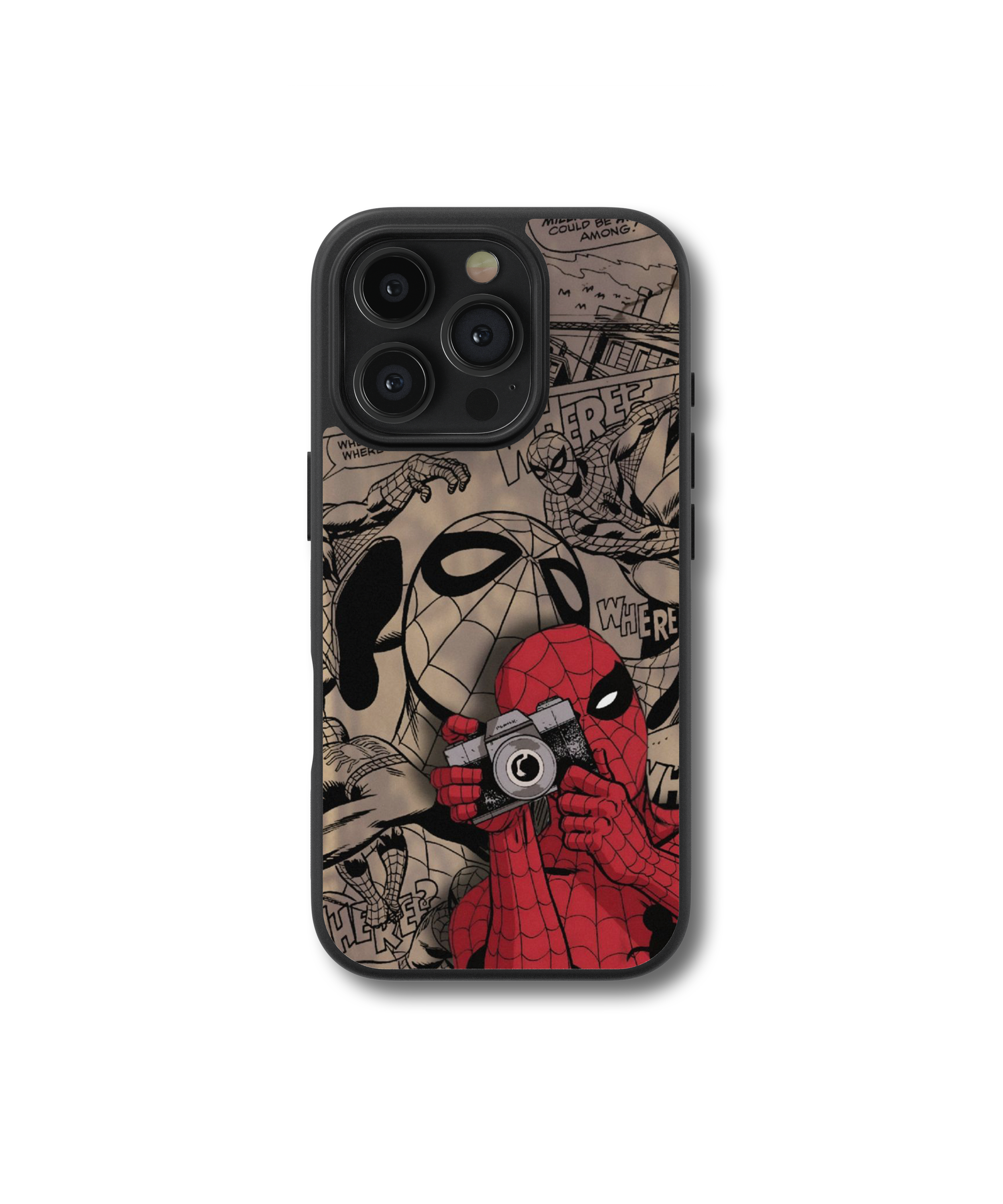 Spiderman Case 2.0 Glass Case
