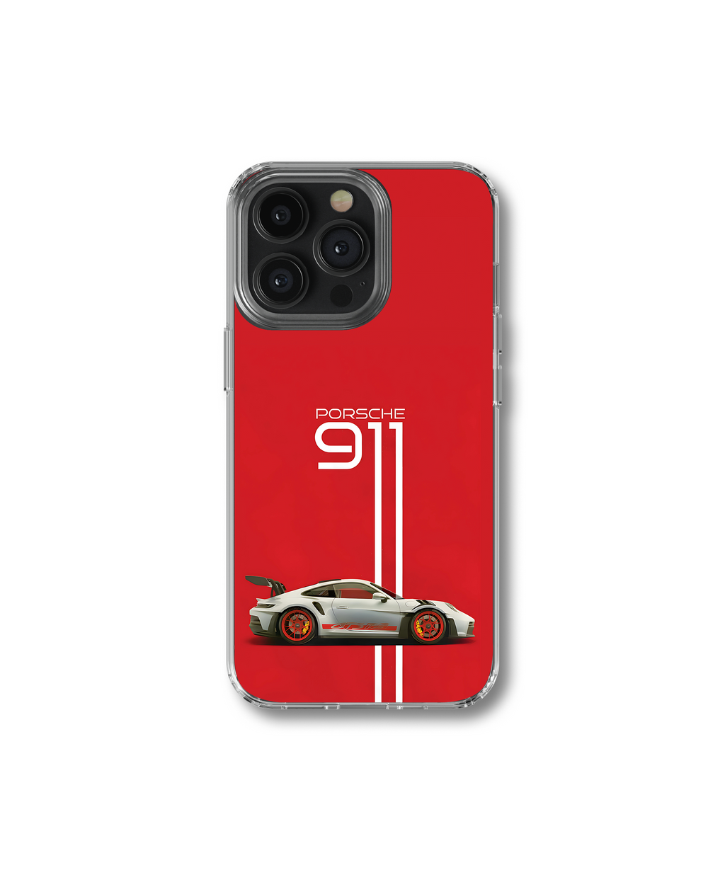 Porsche 911 Old Clear Case