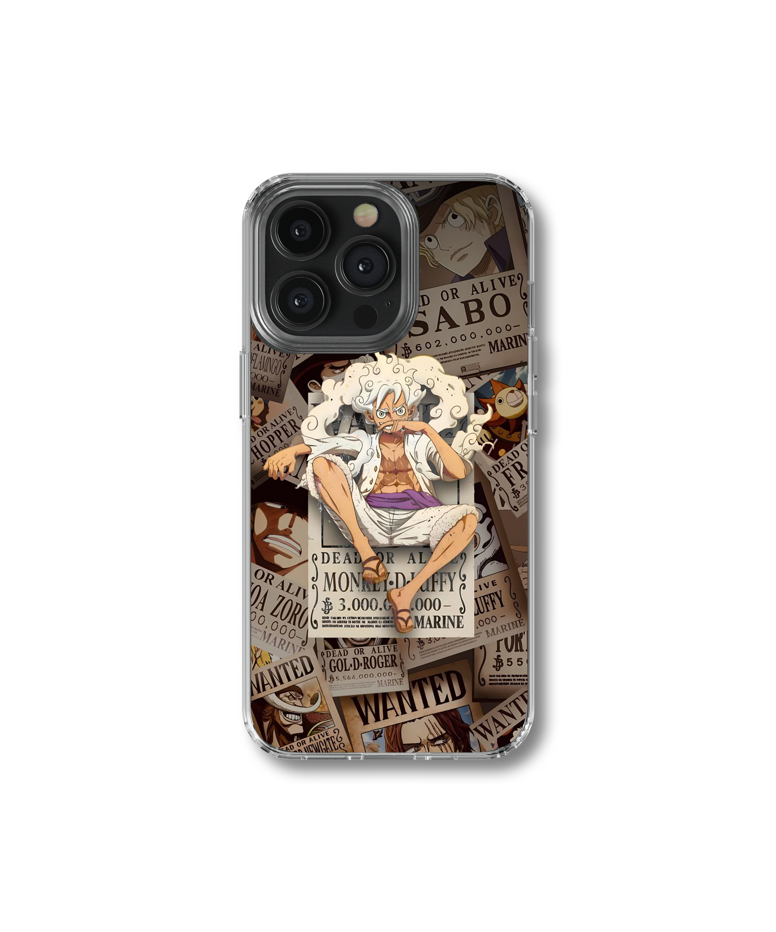 Luffy Clear Case