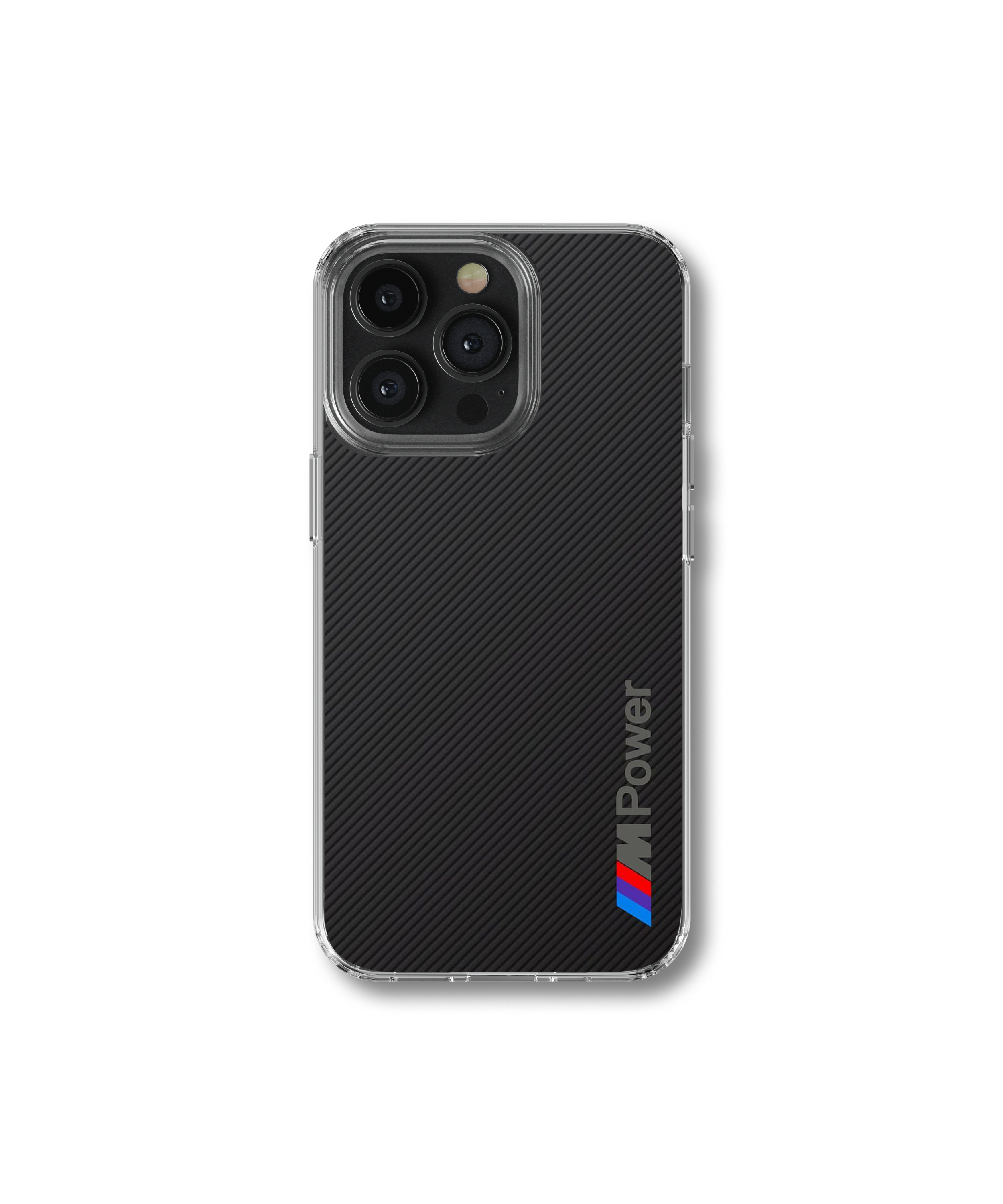 Carbon Fiber Beamer Clear Case
