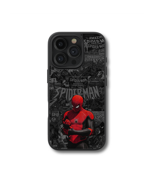 Amazing Spiderman Glass Case