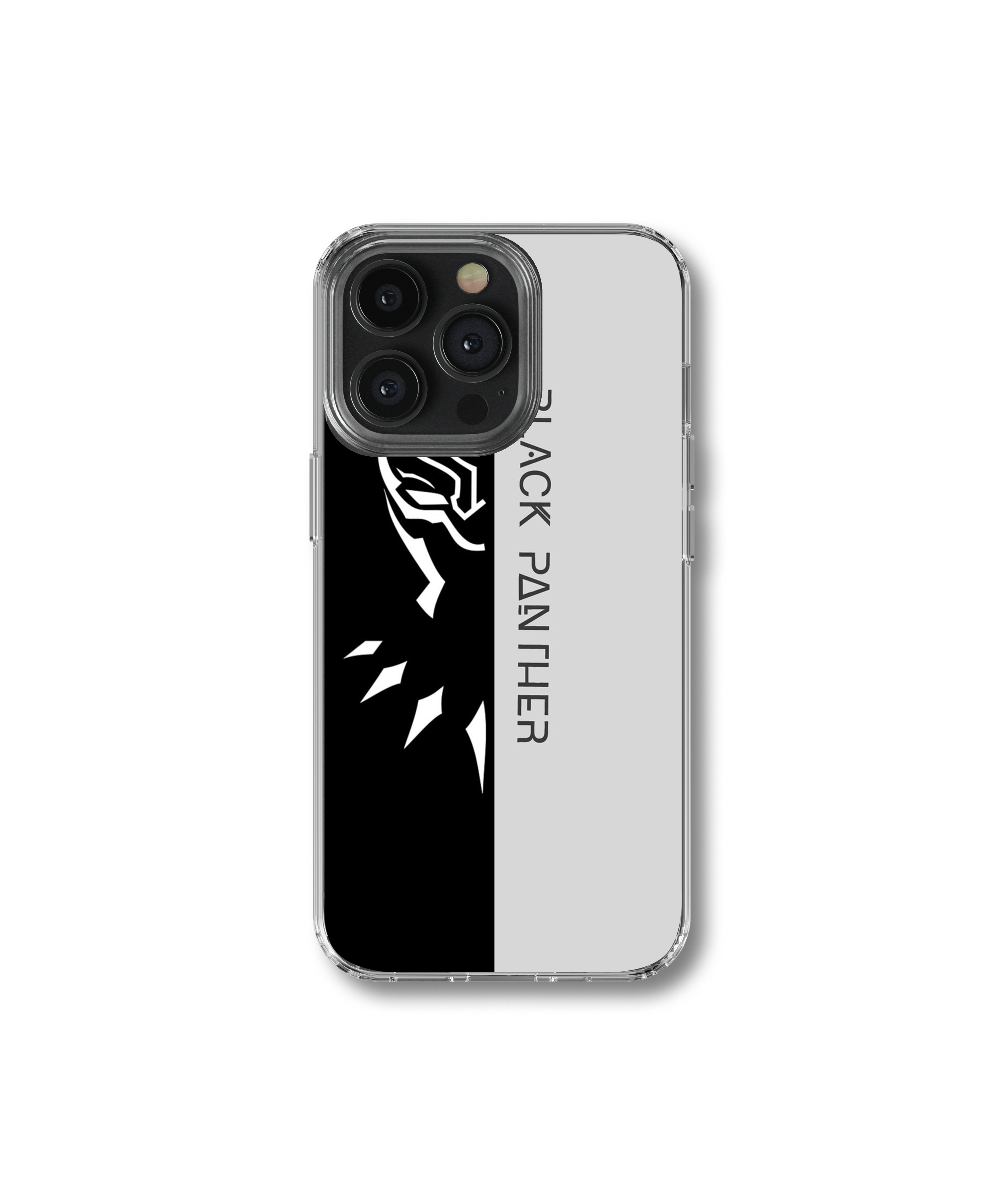 Black Panther Clear Case