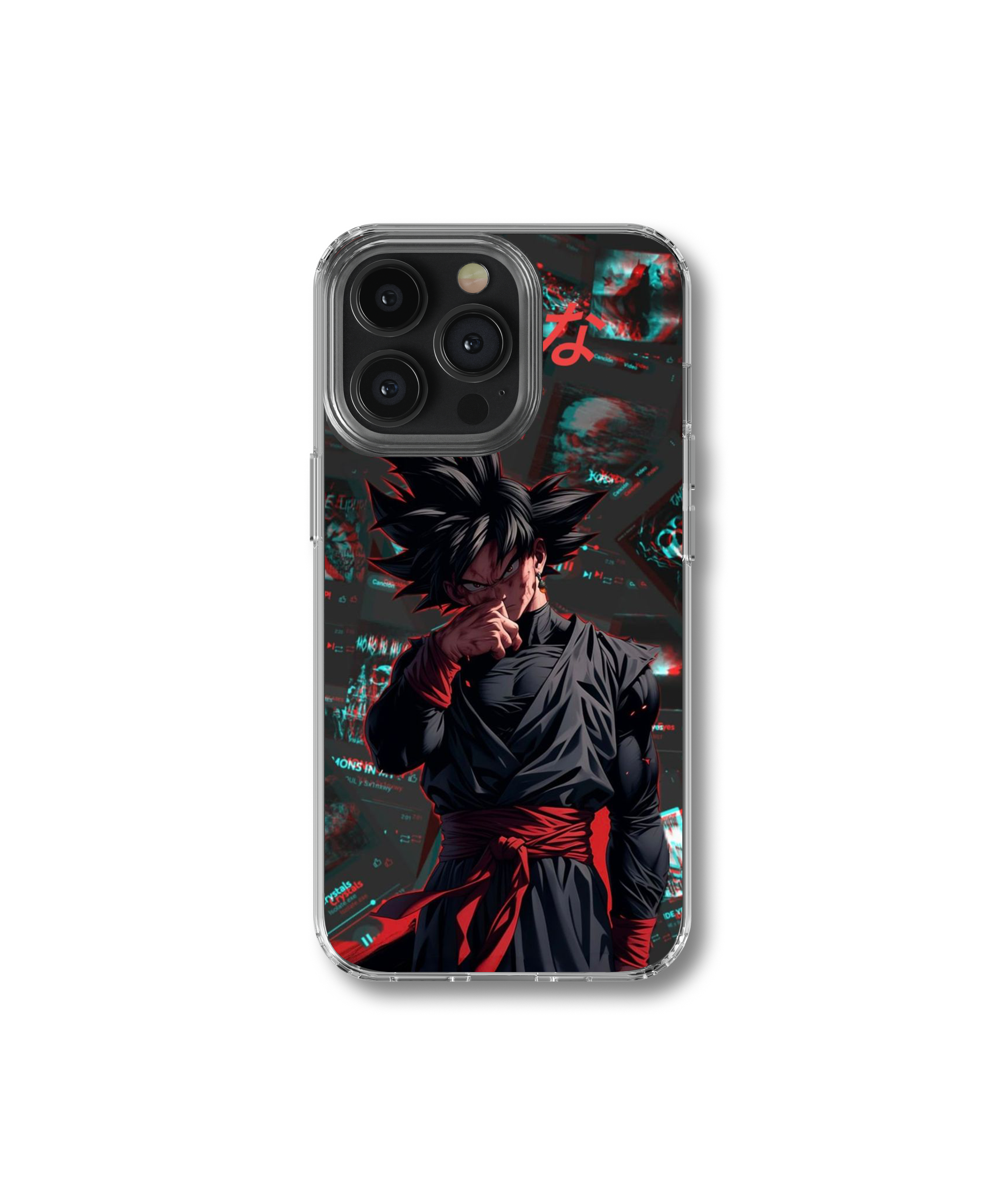 Goku Clear Case