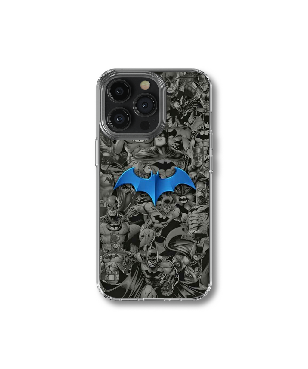 Batman Signal Clear Case