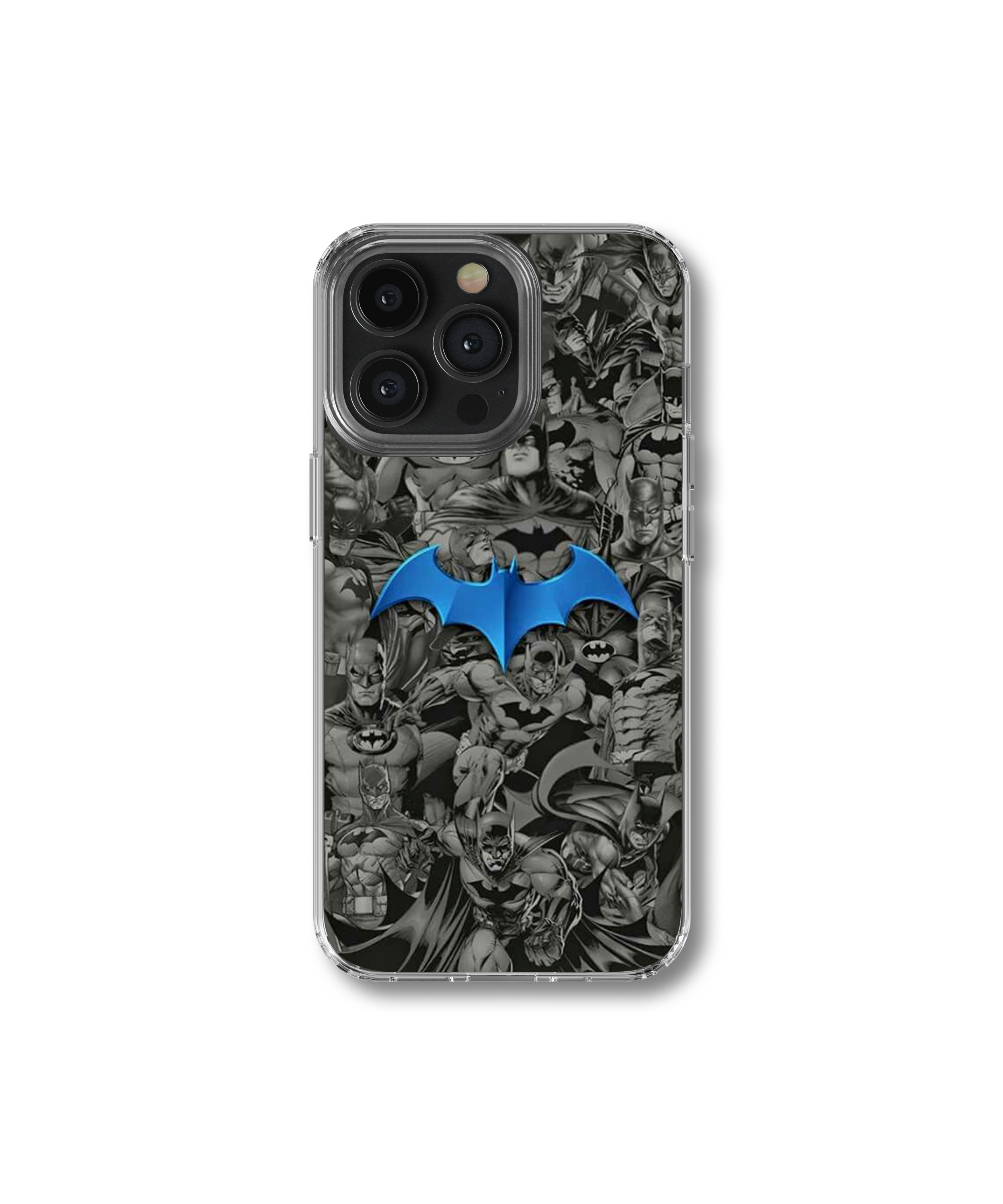 Batman Signal Clear Case