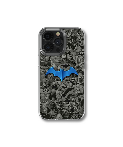 Batman Signal Clear Case