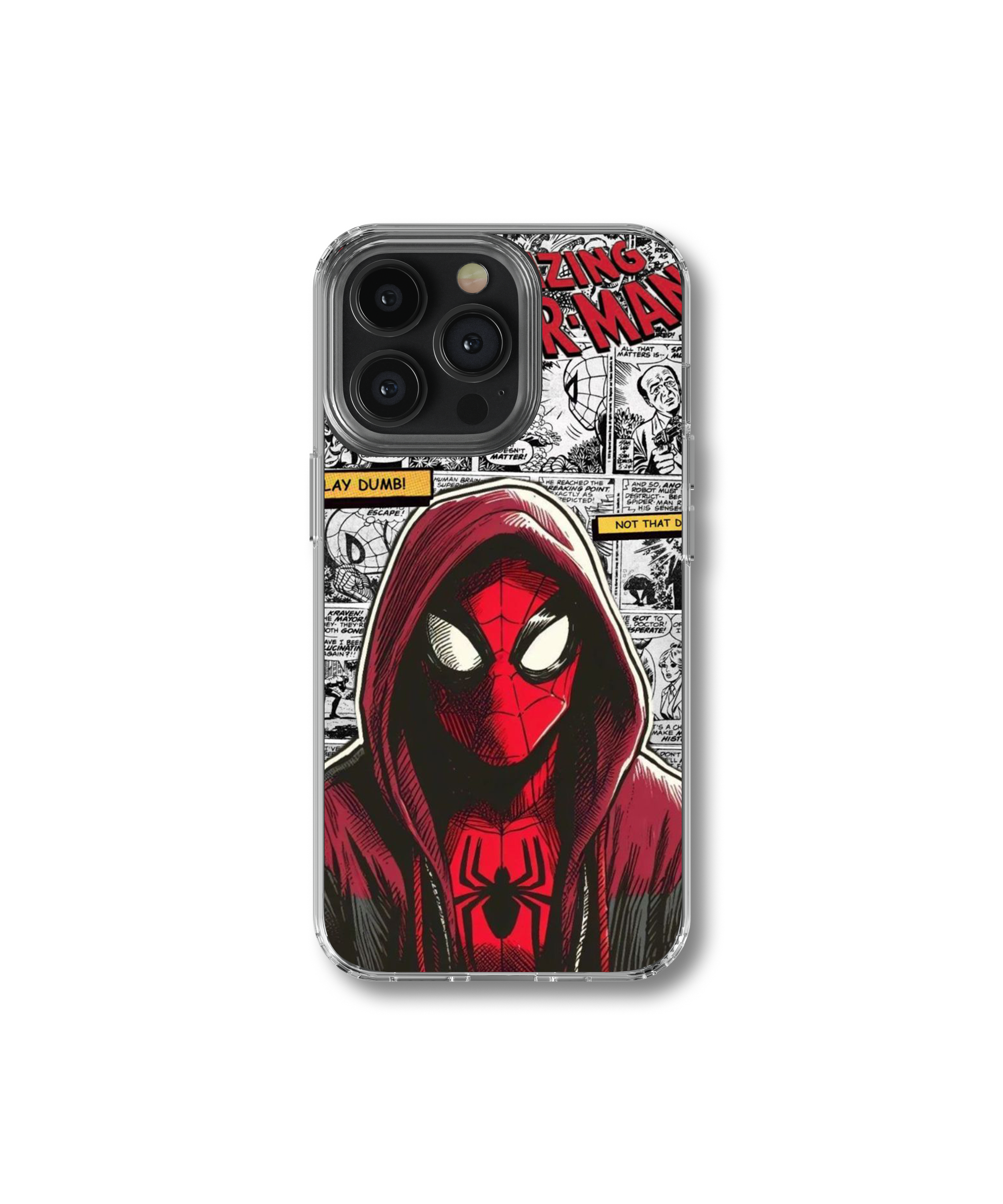 Spiderman Miles Clear Case