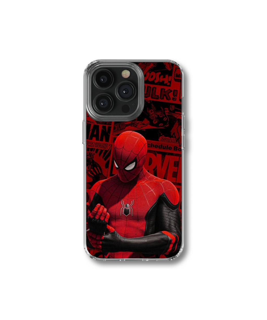 Spiderman Endgame Clear Case