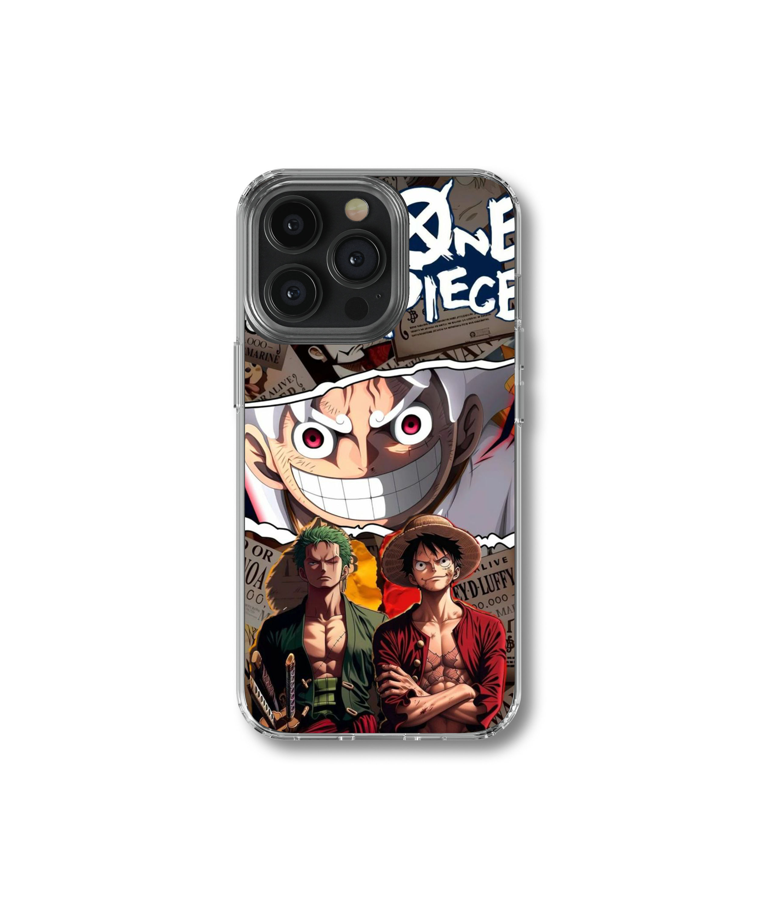 One Piece Clear Case