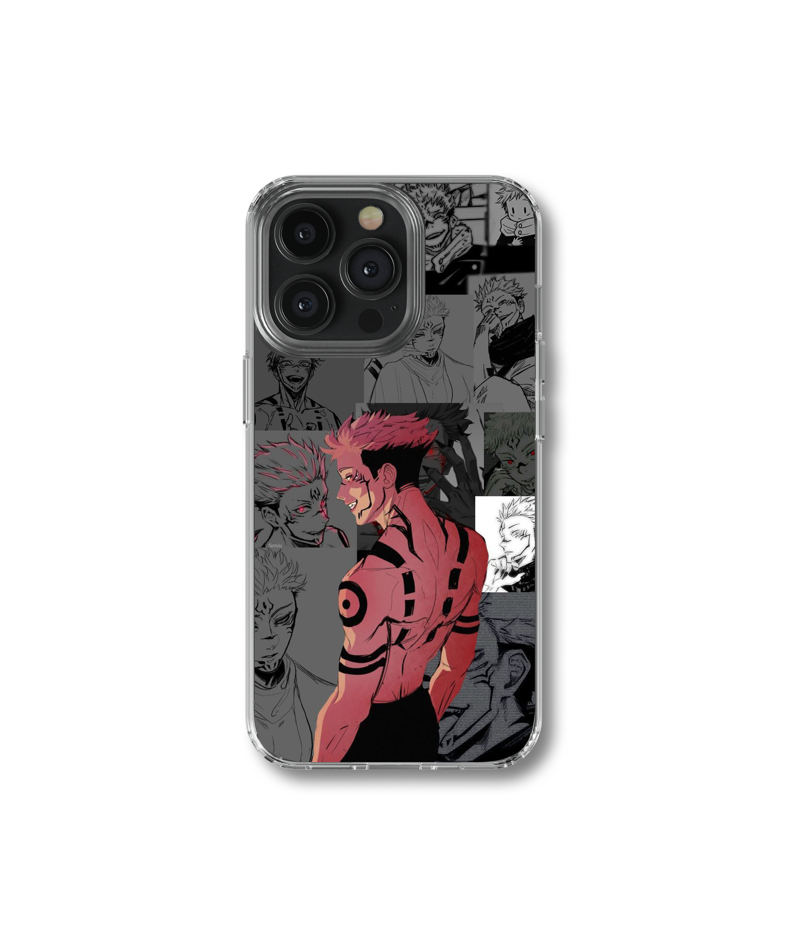 Ryomen Sukuna Clear Case