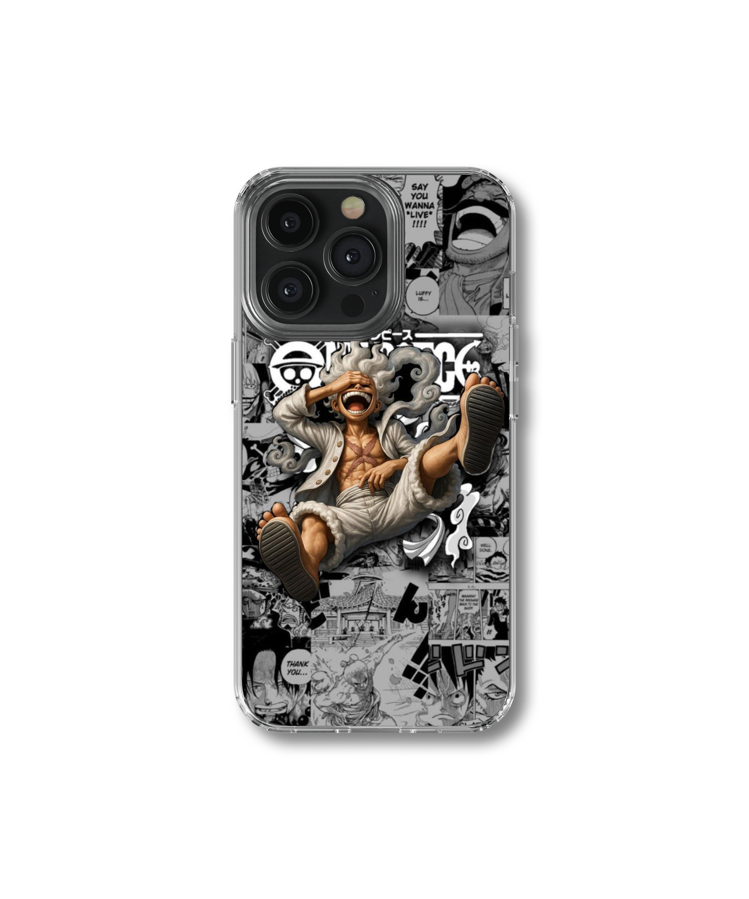 Luffy 2.0 Clear Case