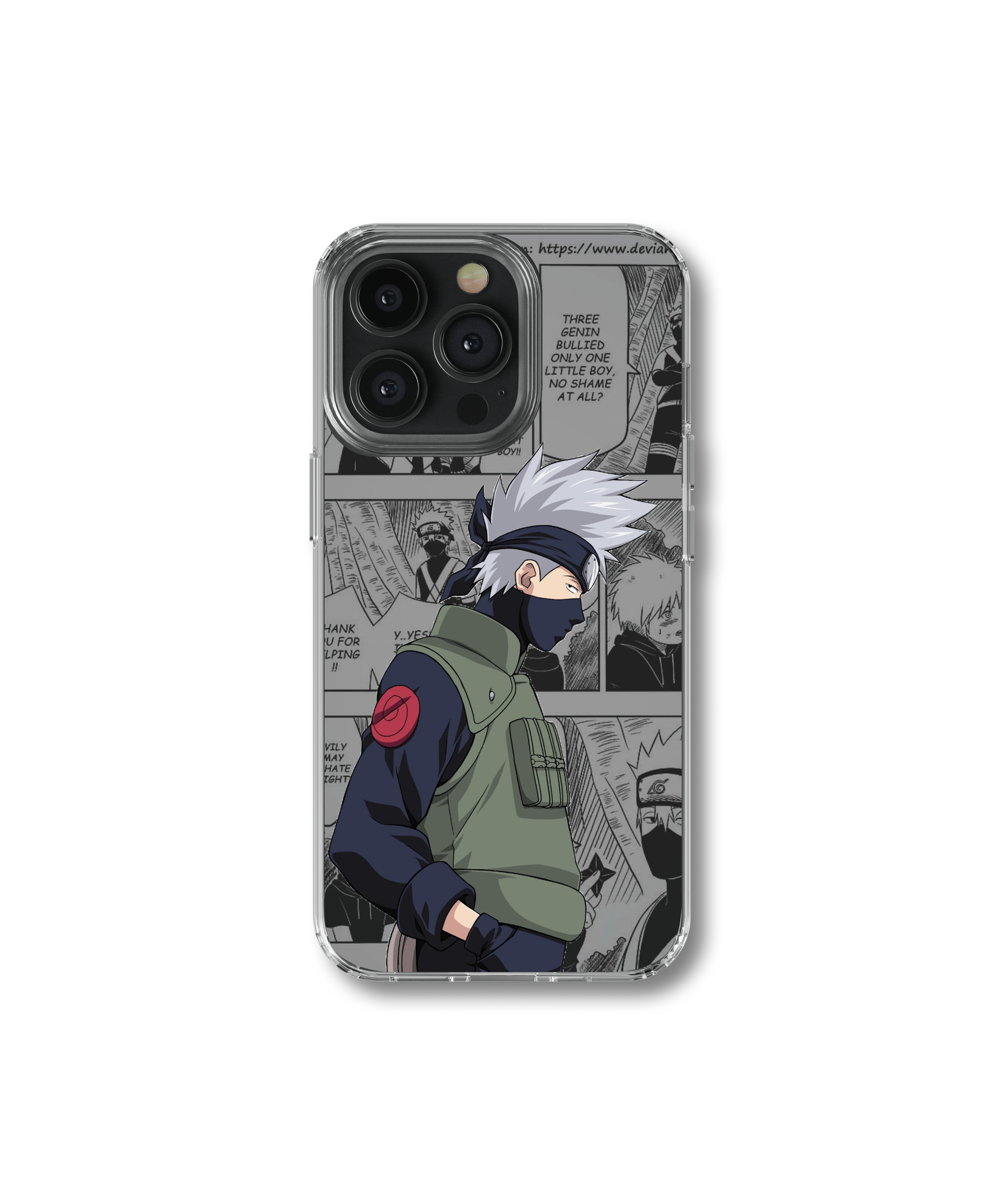 Kakashi Clear Case