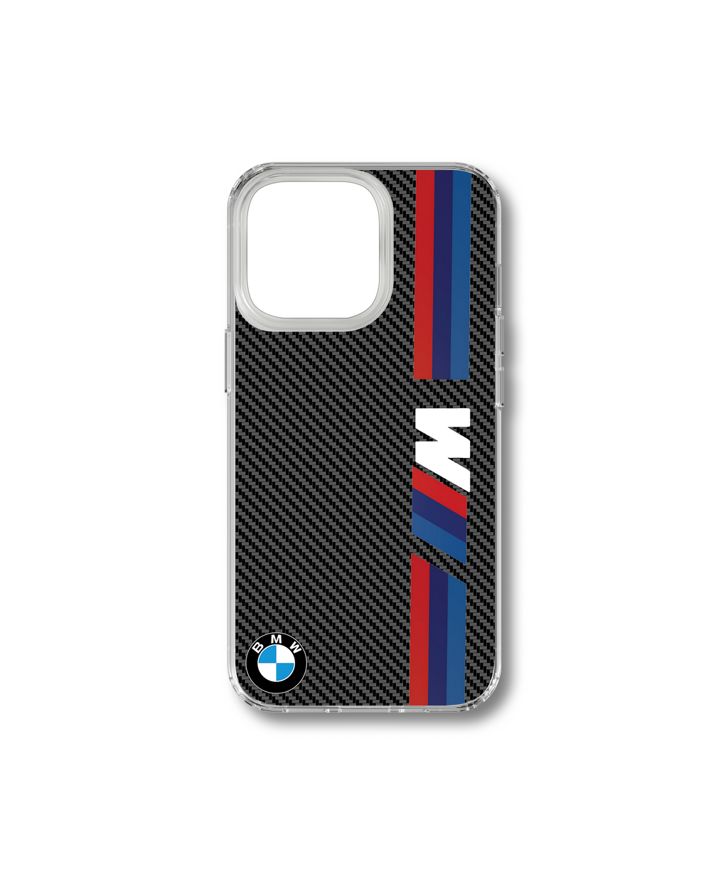 BMW Carbon Clear Case - Back