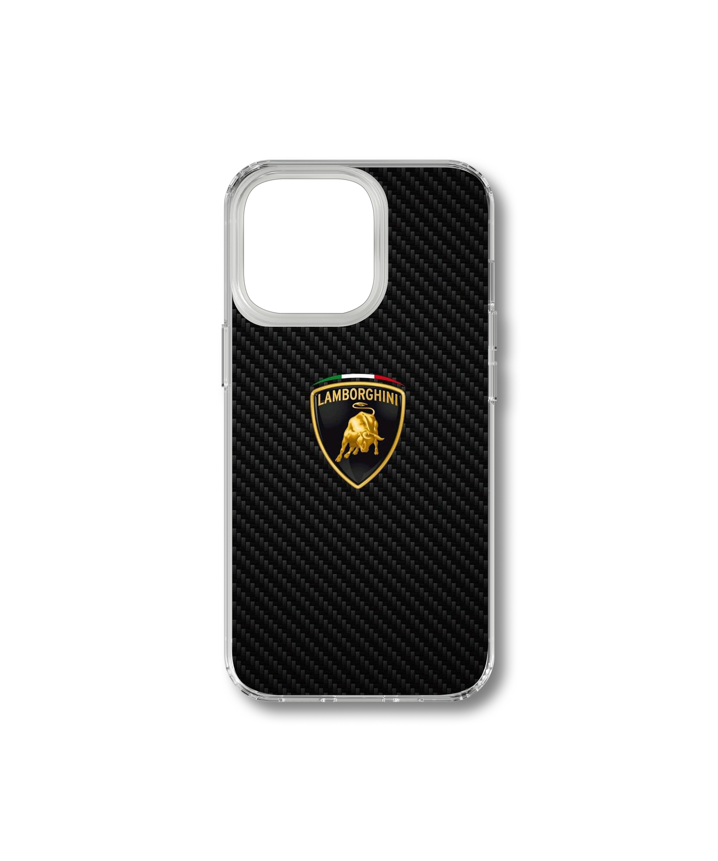 Lambo Carbon Clear Case