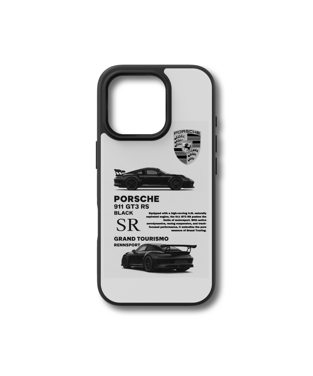 Porsche 911 GT3 RS Glass Case