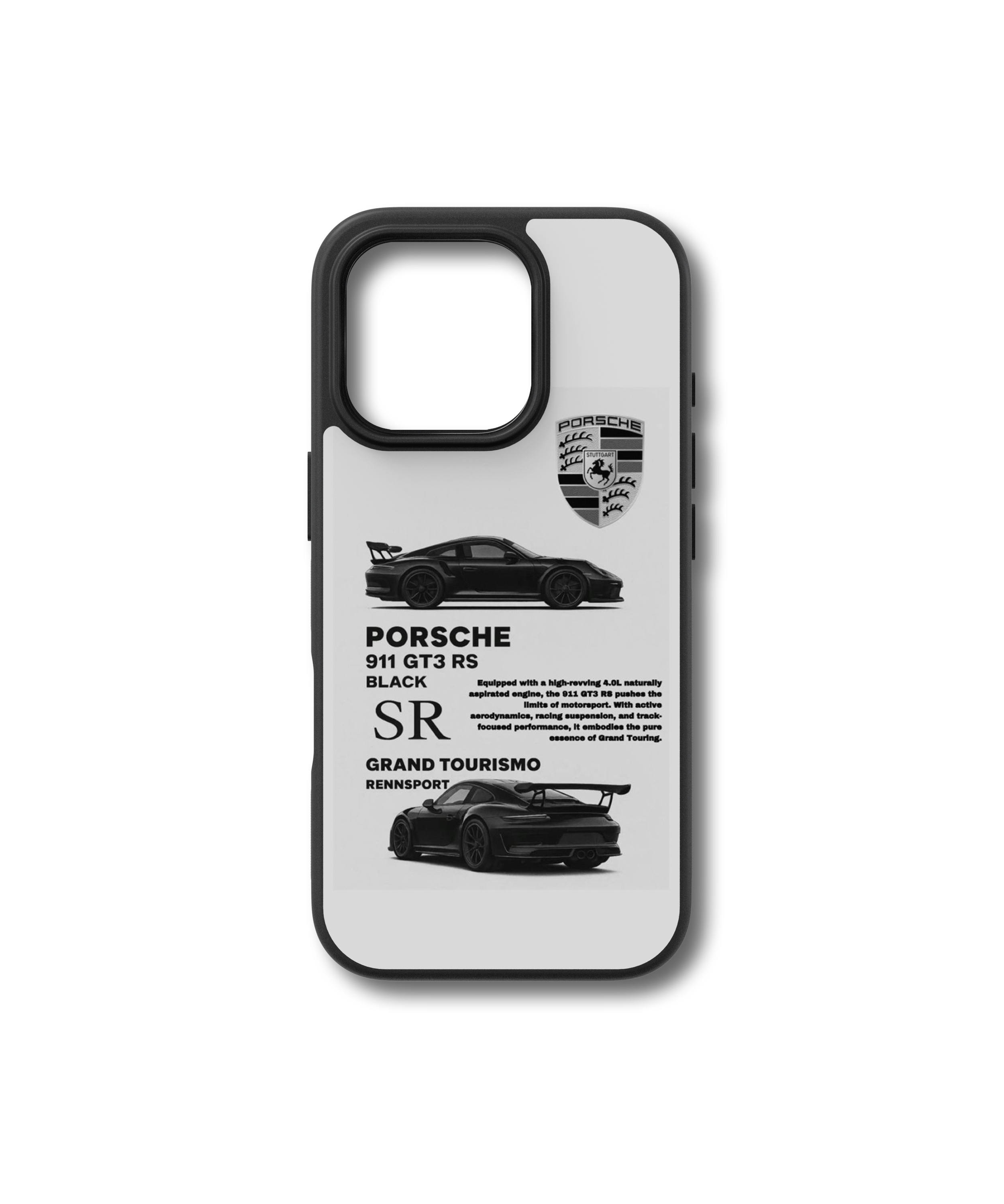 Porsche 911 GT3 RS Glass Case