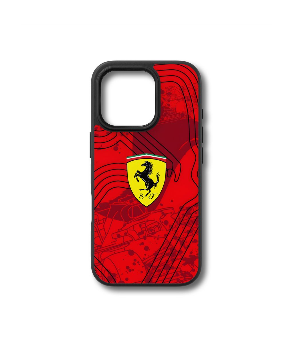 Ferrari BS Glass Case