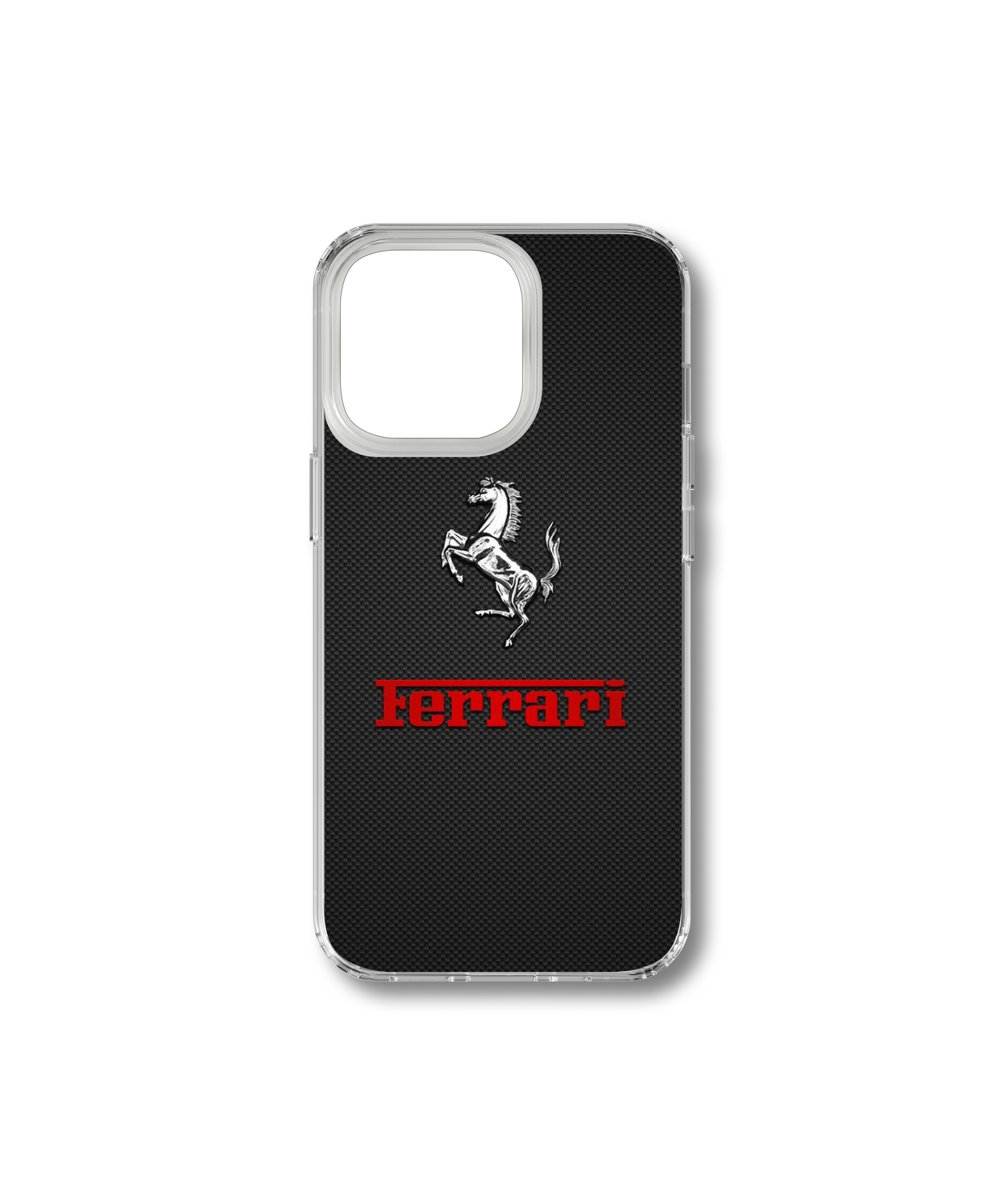 Ferrari Carbon New Clear Case