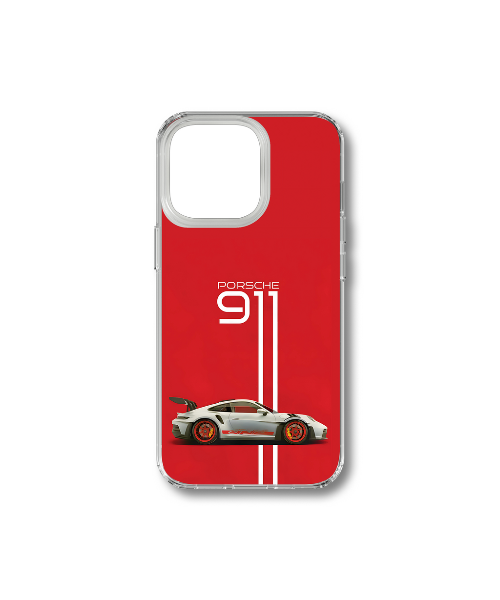 Porsche 911 Old Clear Case