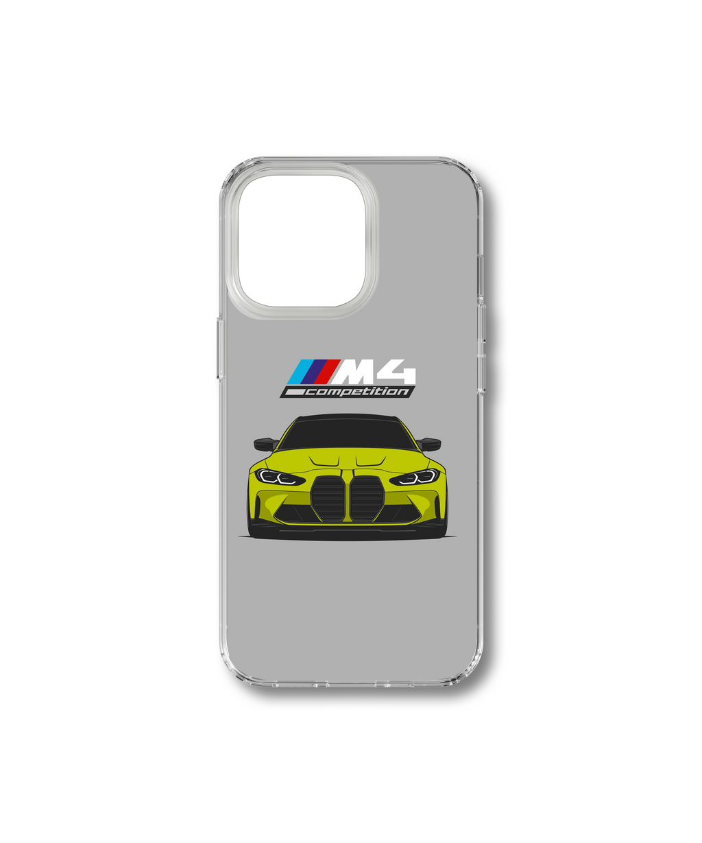 BMW M4 Competition Clear Case