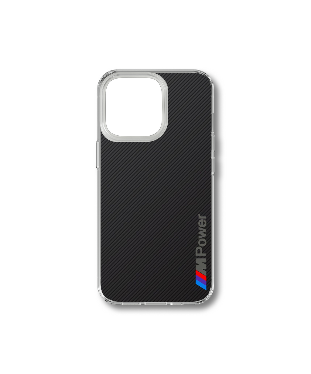 Carbon Fiber Beamer Clear Case