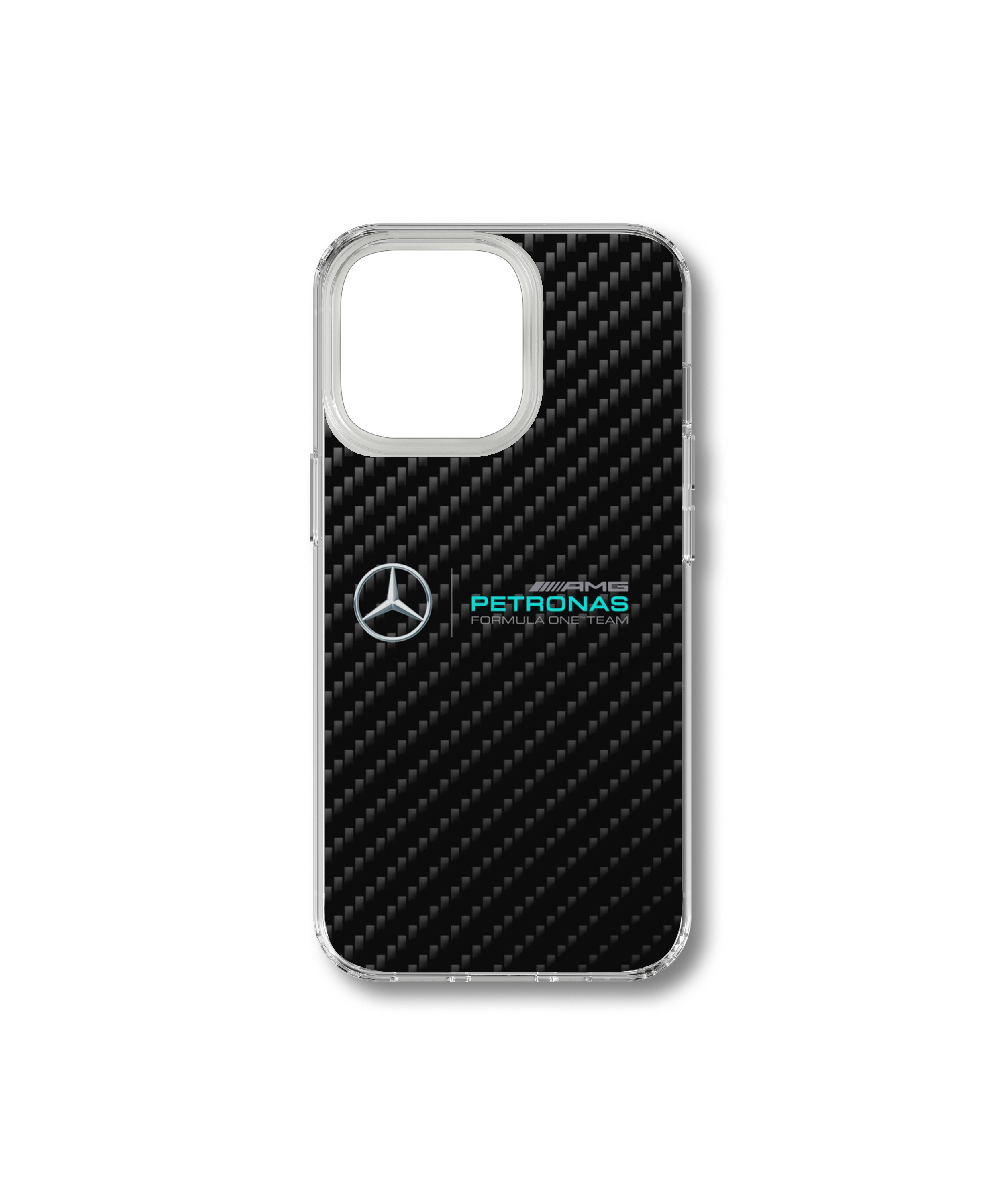 Petronas Carbon Fiber Clear Case