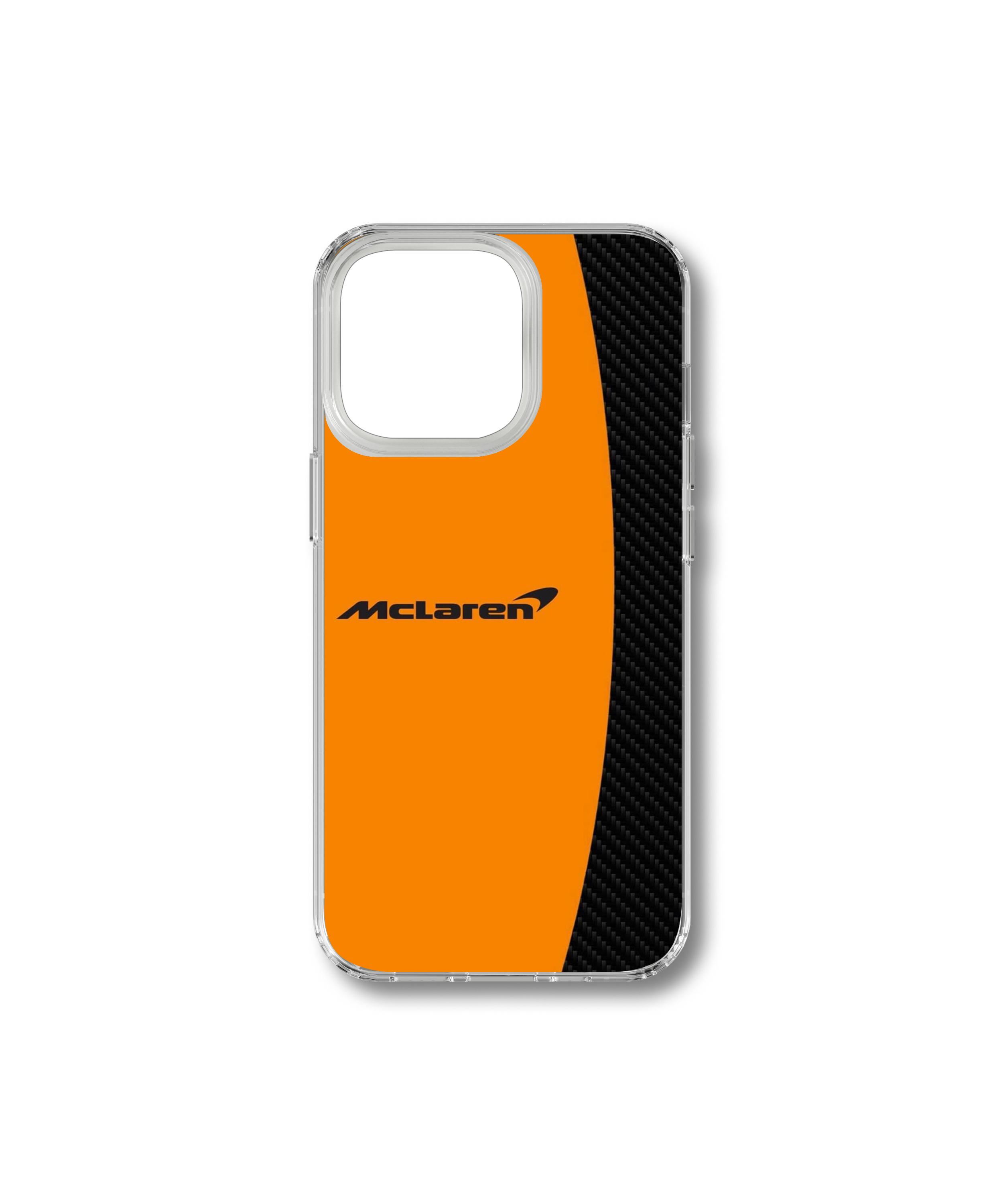 McLaren Carbon Clear Case