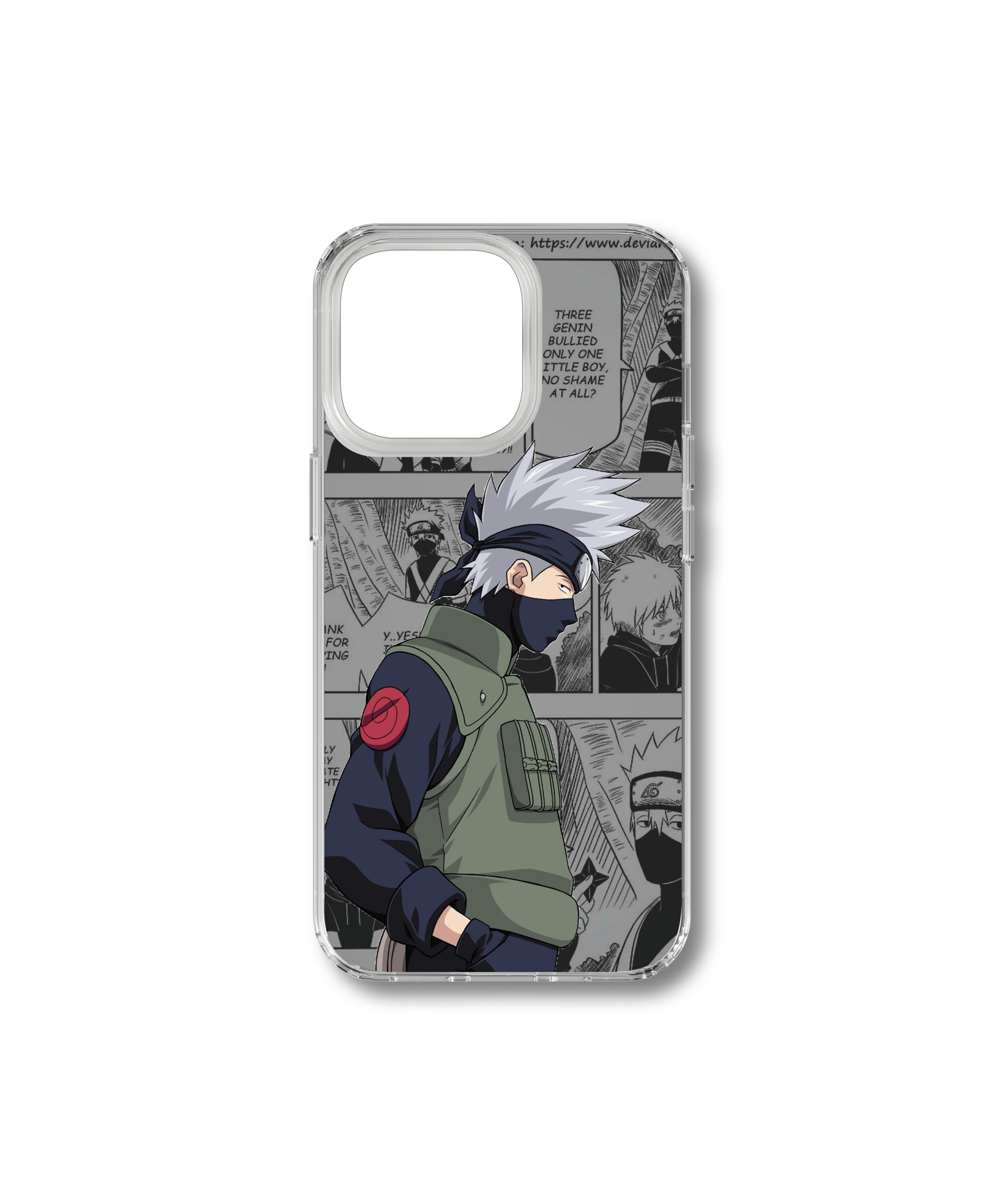 Kakashi Clear Case