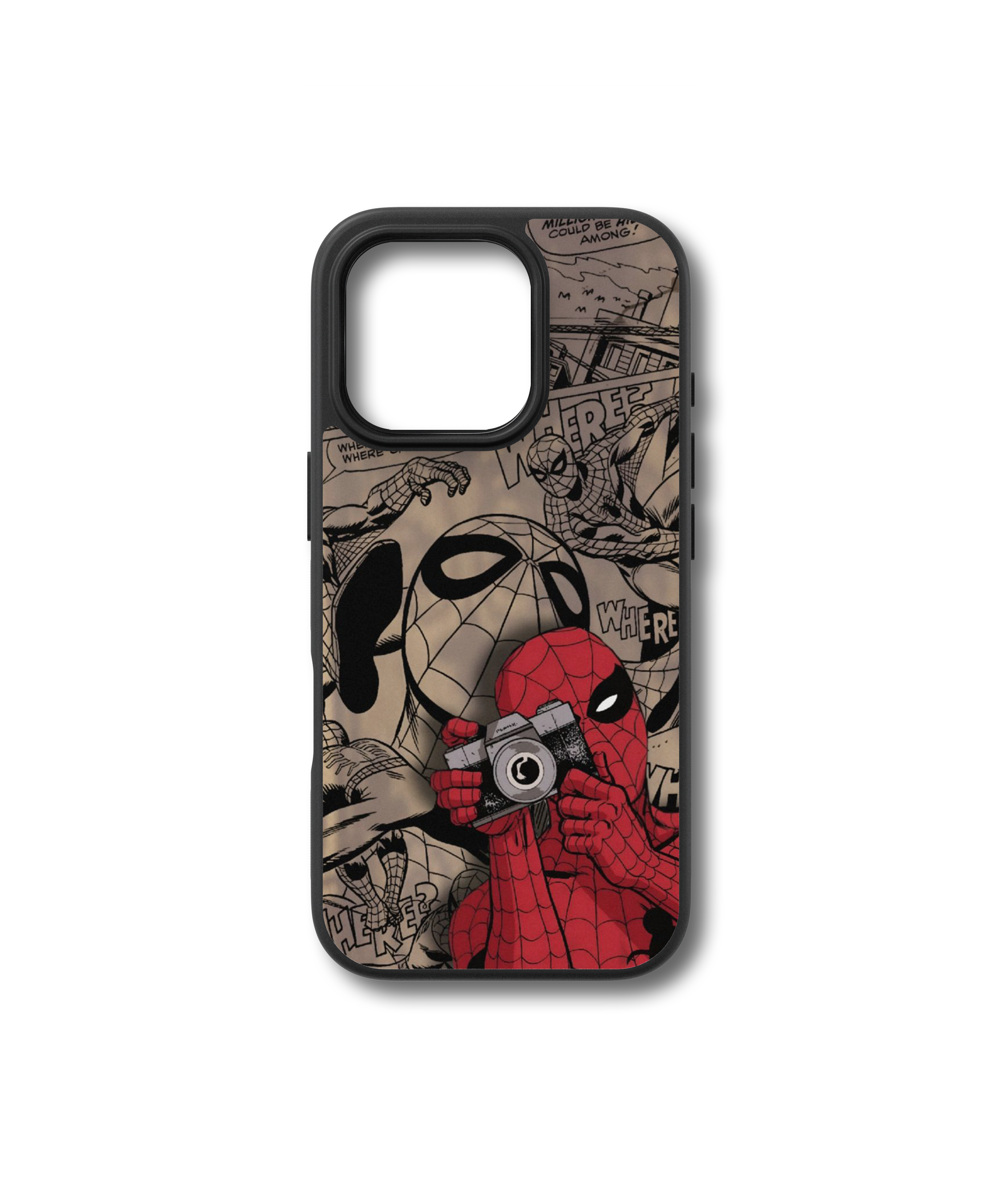 Spiderman Case 2.0 Glass Case