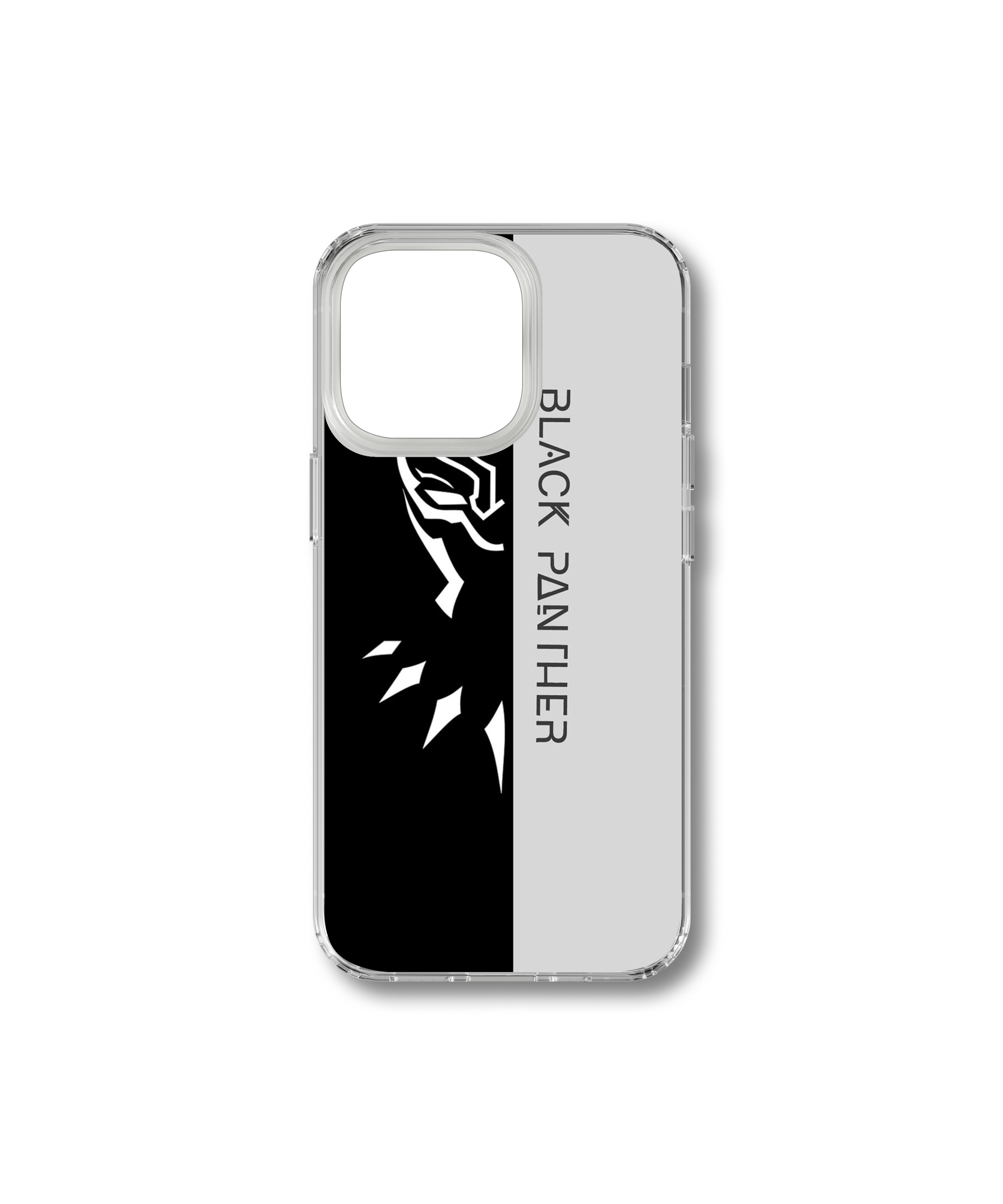 Black Panther Clear Case