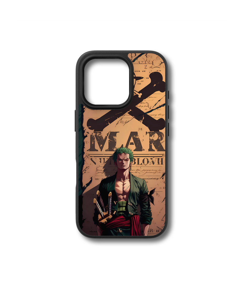 Zoro Glass Case