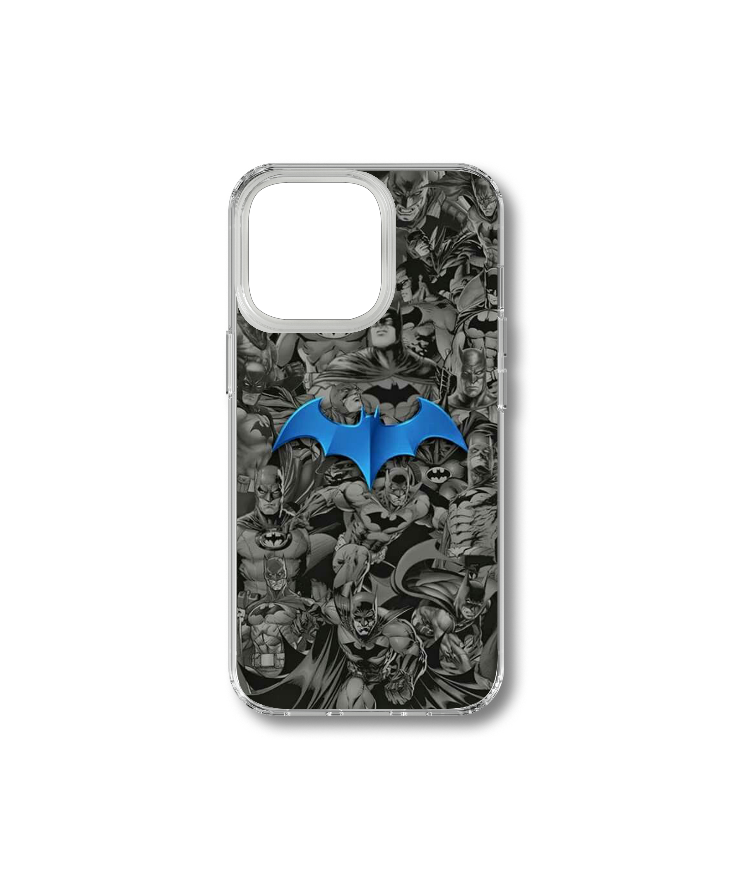 Batman Signal Clear Case