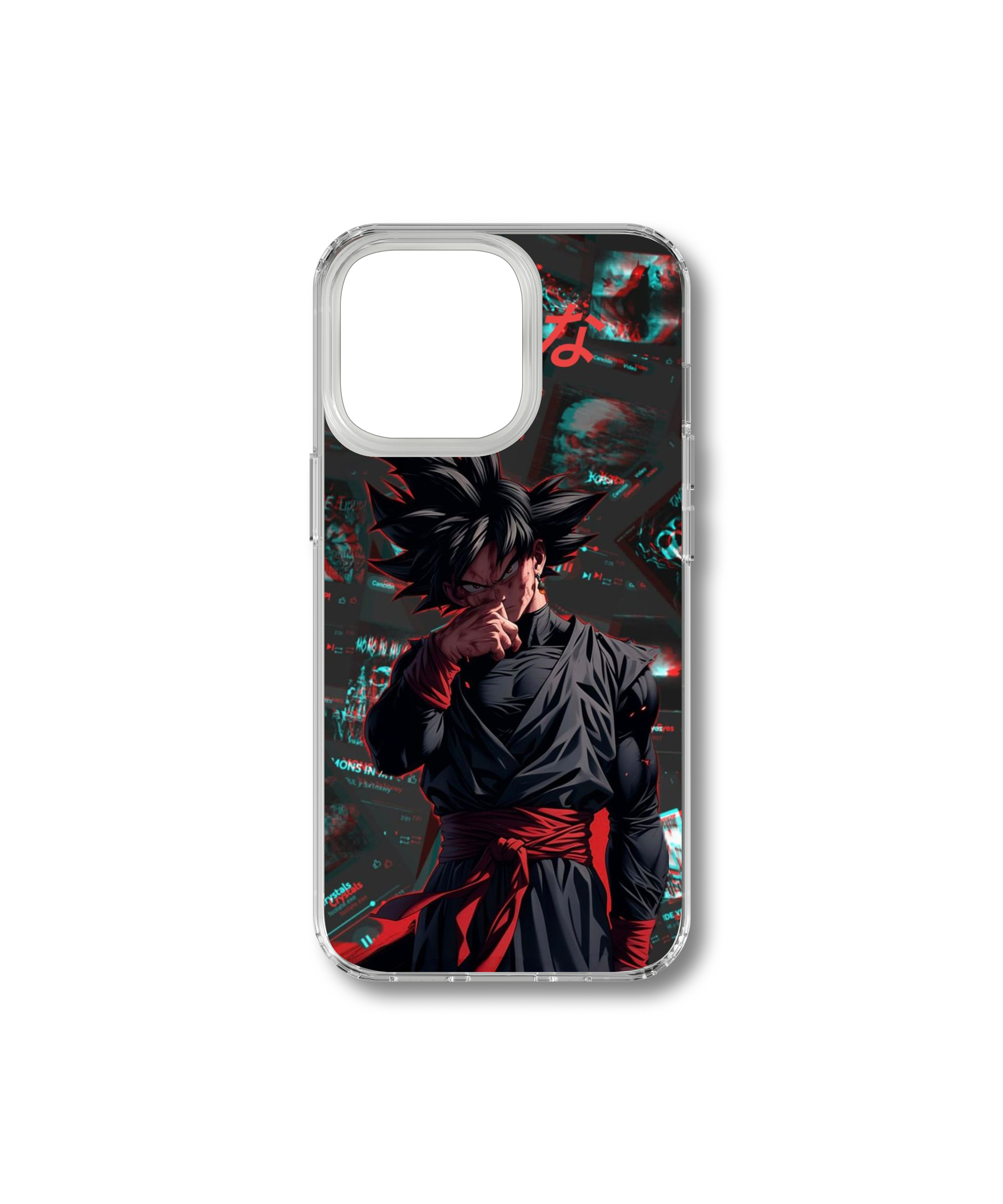 Goku Clear Case