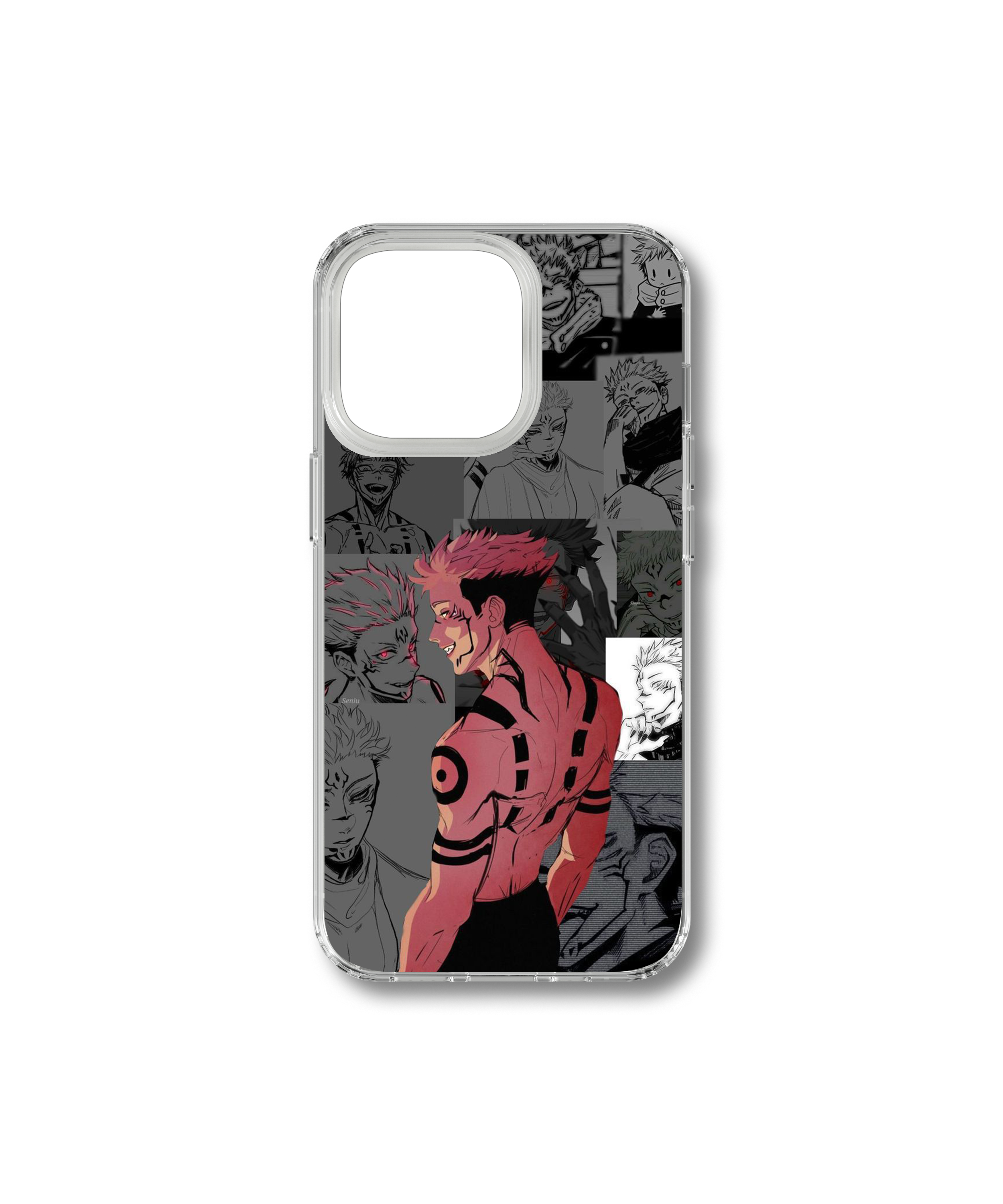 Ryomen Sukuna Clear Case
