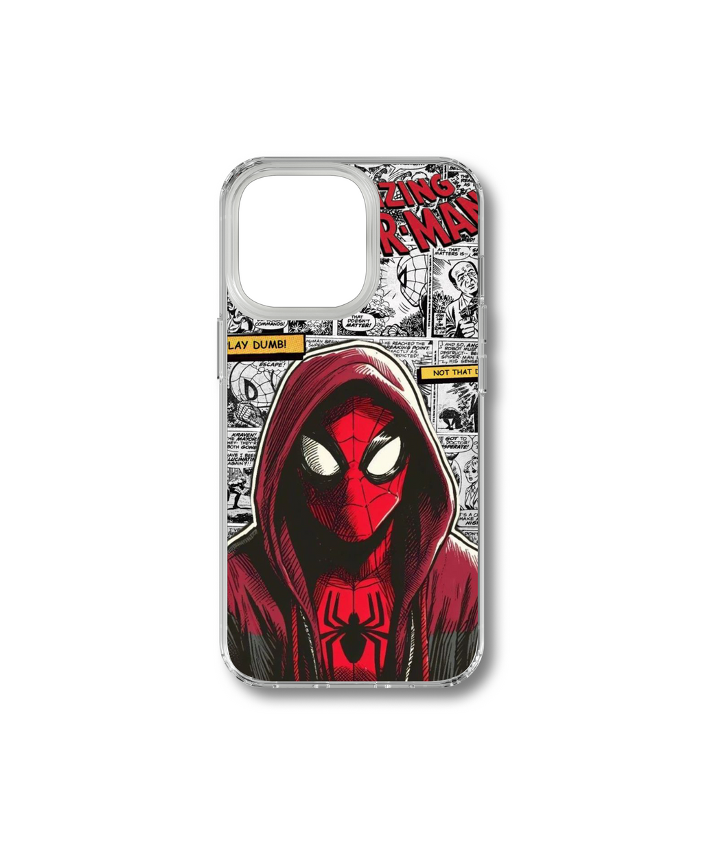 Spiderman Miles Clear Case