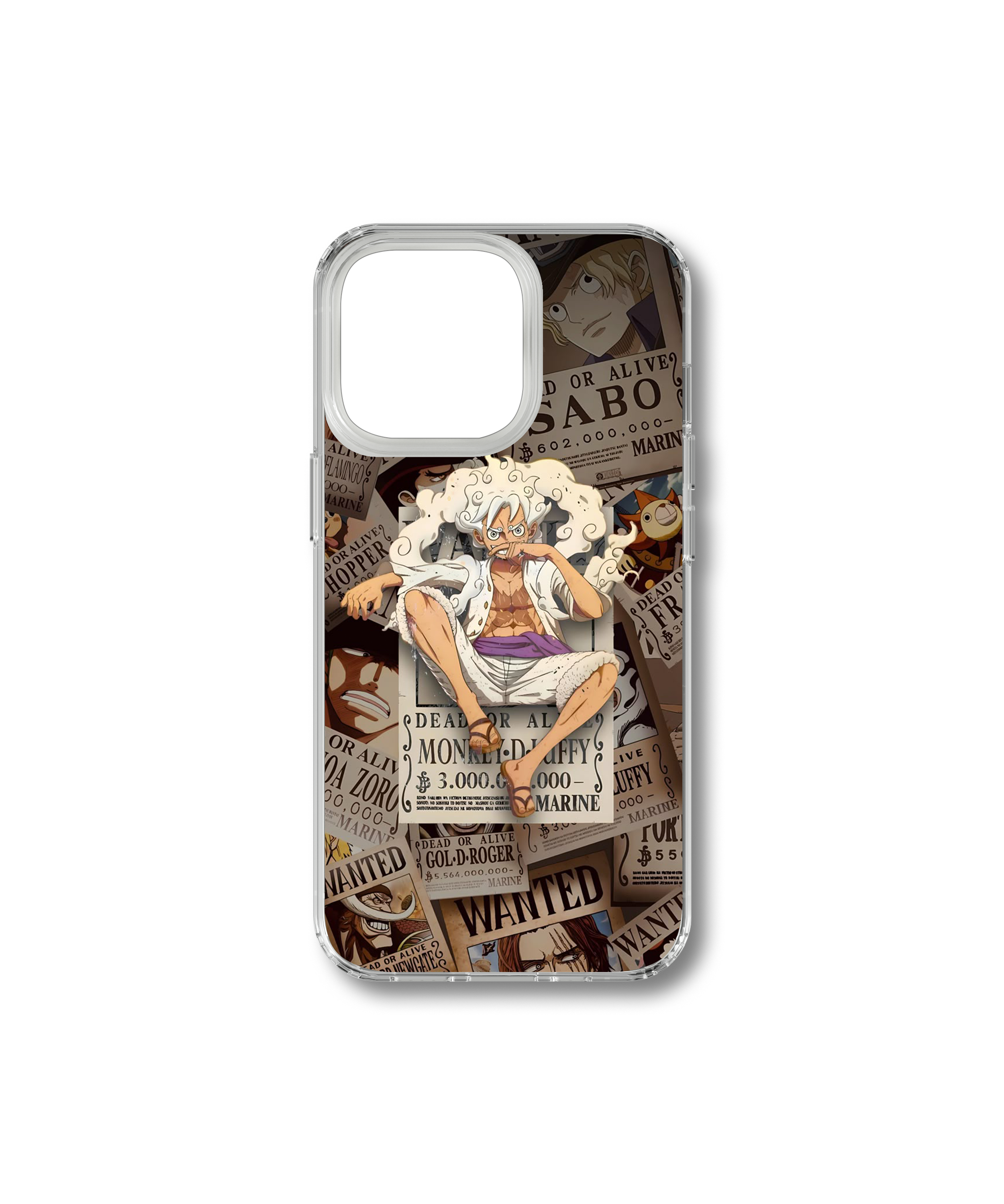 Luffy Clear Case