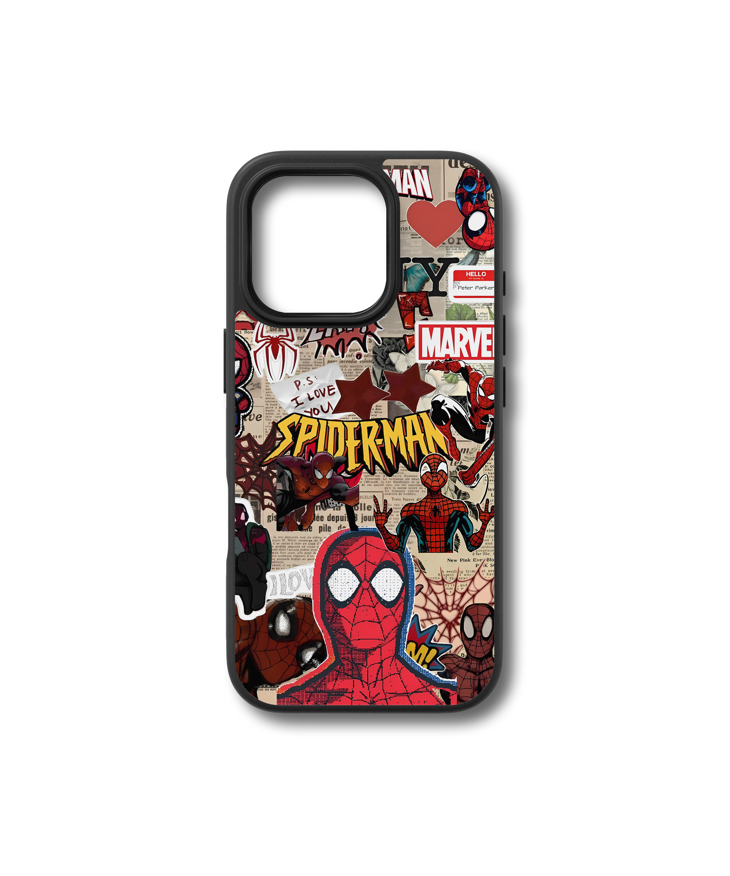 Marvel Spiderman Hybrid Case