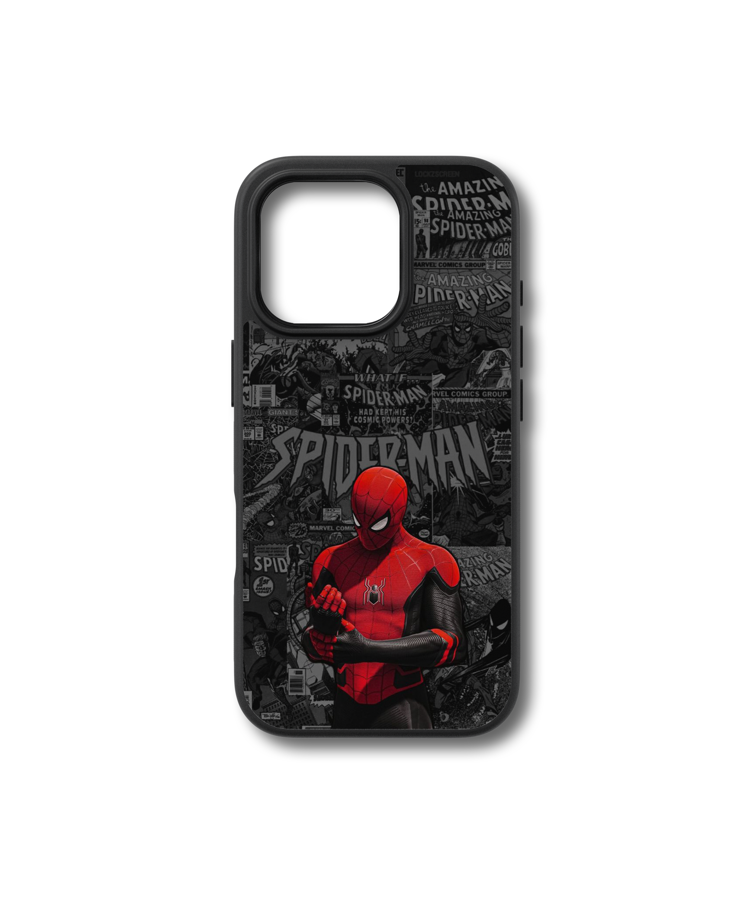 Amazing Spiderman Glass Case