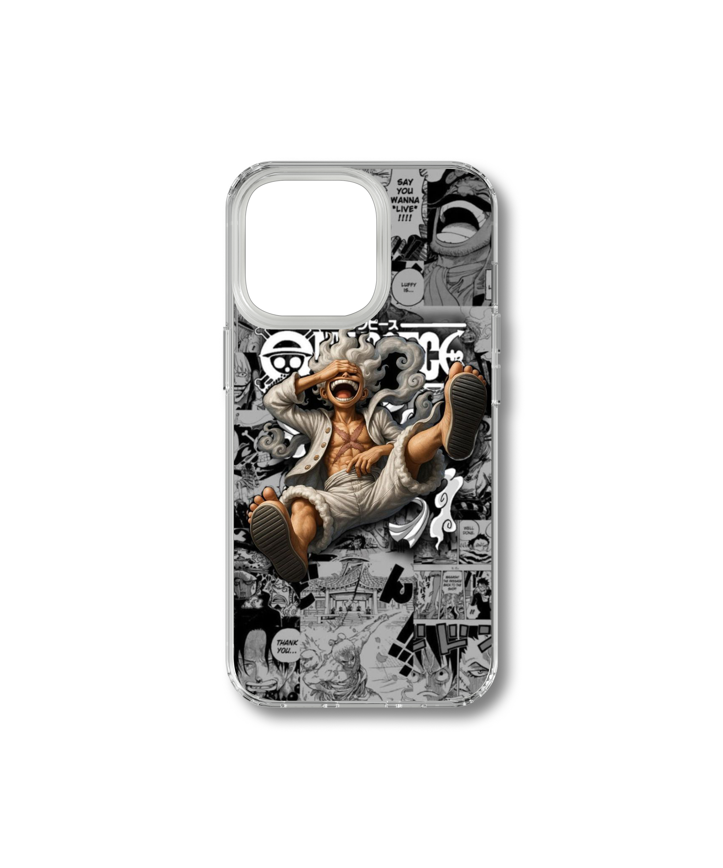 Luffy 2.0 Clear Case