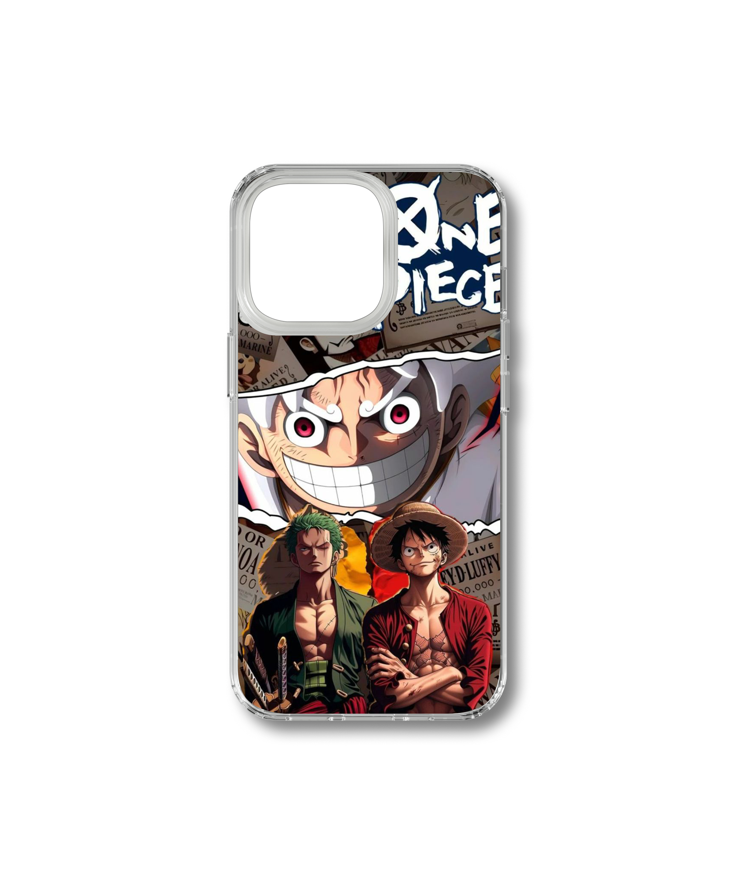 One Piece Clear Case